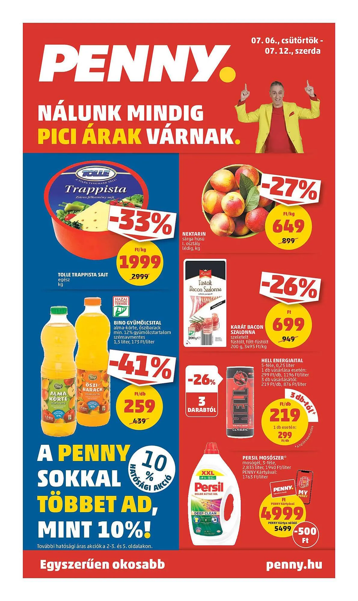 Katalógus PENNY akciós újság július 6.-tól július 12.-ig 2023. - Oldal 1