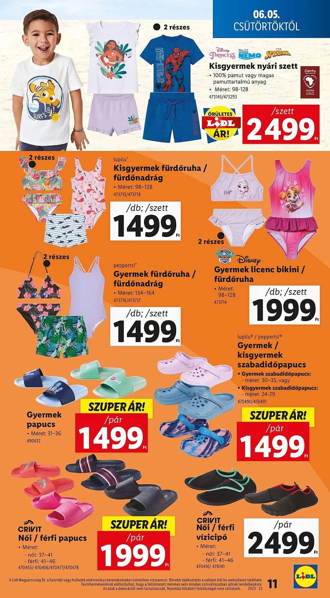 Katalógus Lidl akciós újság június 5.-tól június 11.-ig 2025. - Oldal 11