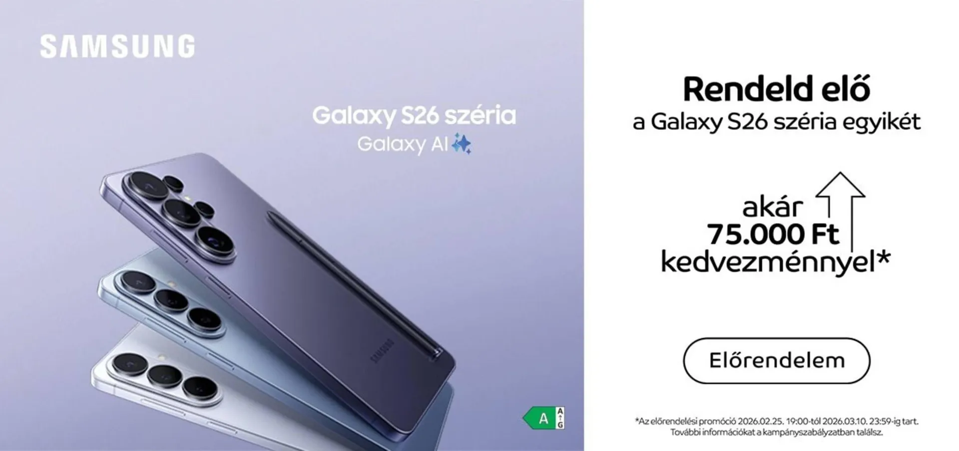 Katalógus EMAG akciós újság február 25.-tól március 10.-ig 2026. - Oldal 1