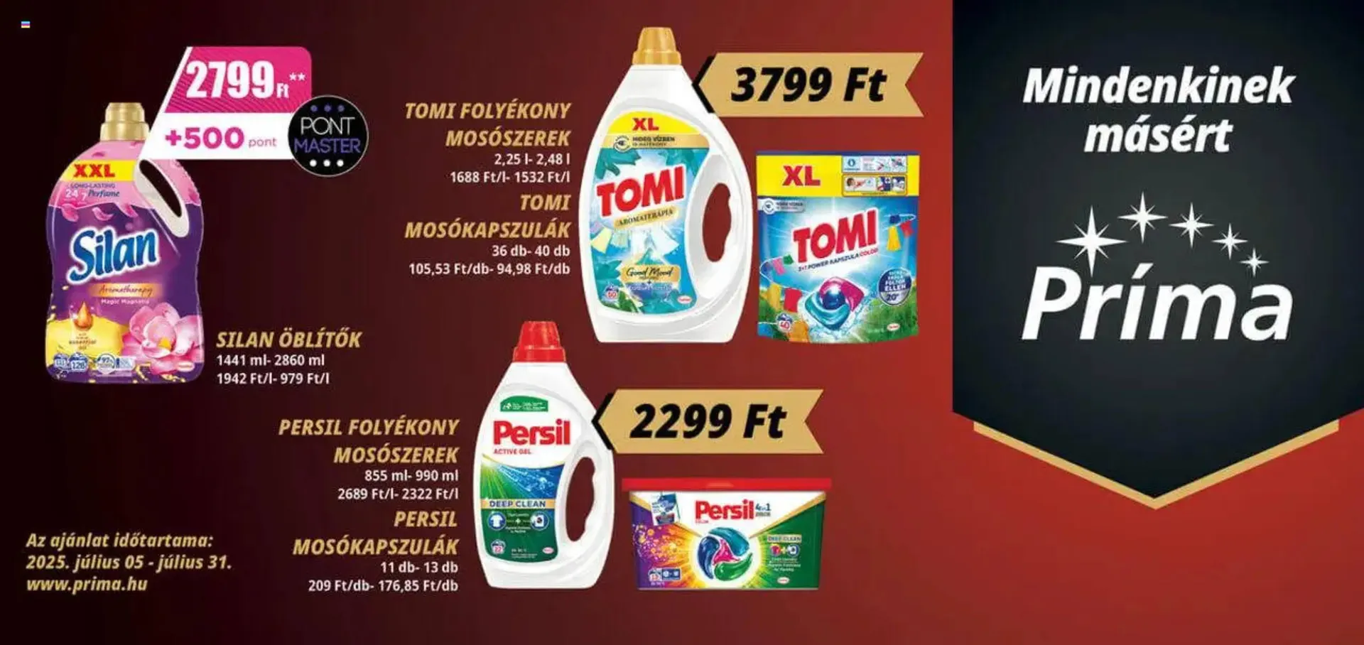 Katalógus Príma akciós újság július 5.-tól július 31.-ig 2025. - Oldal 2