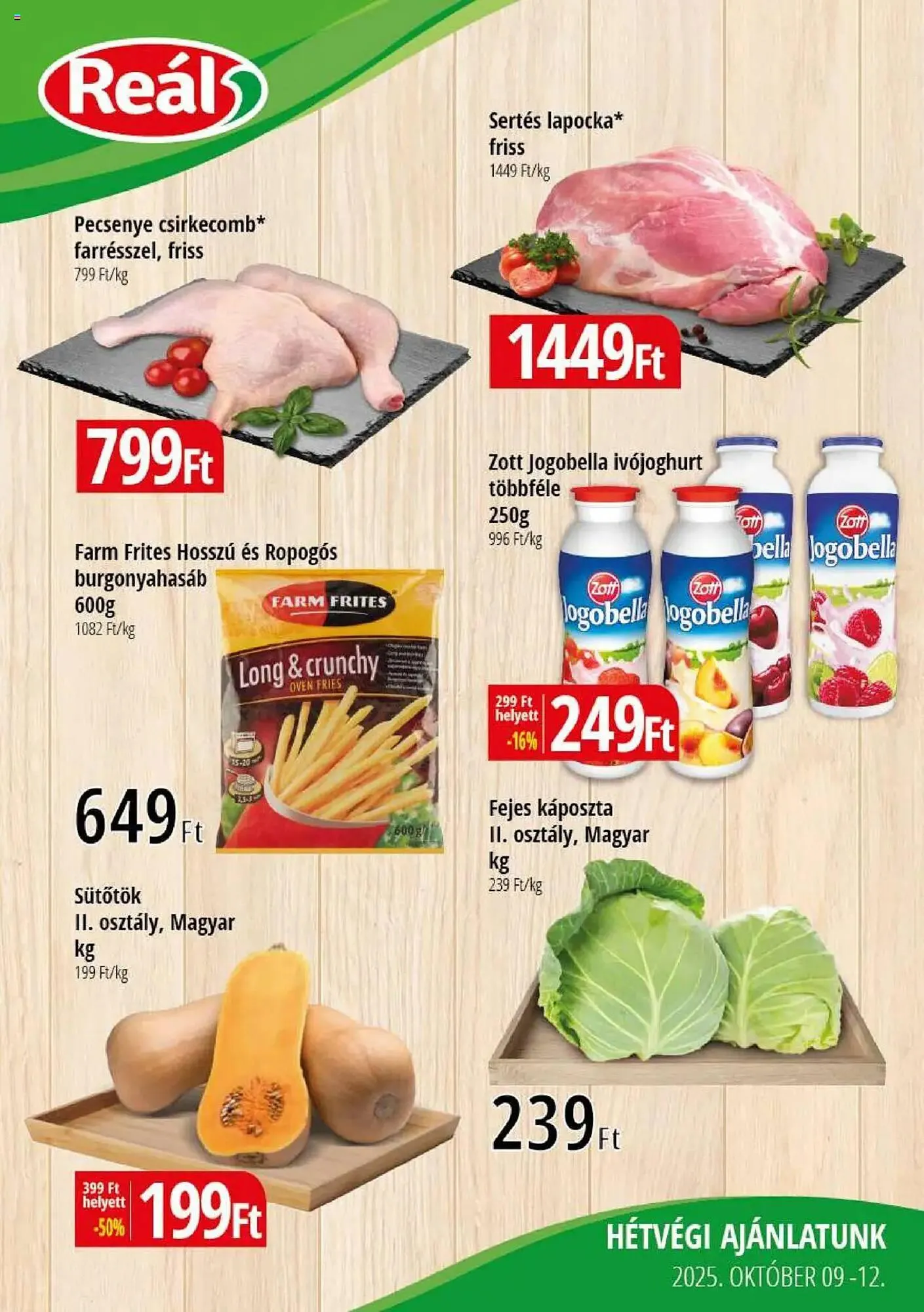 Real akciós újság - 1