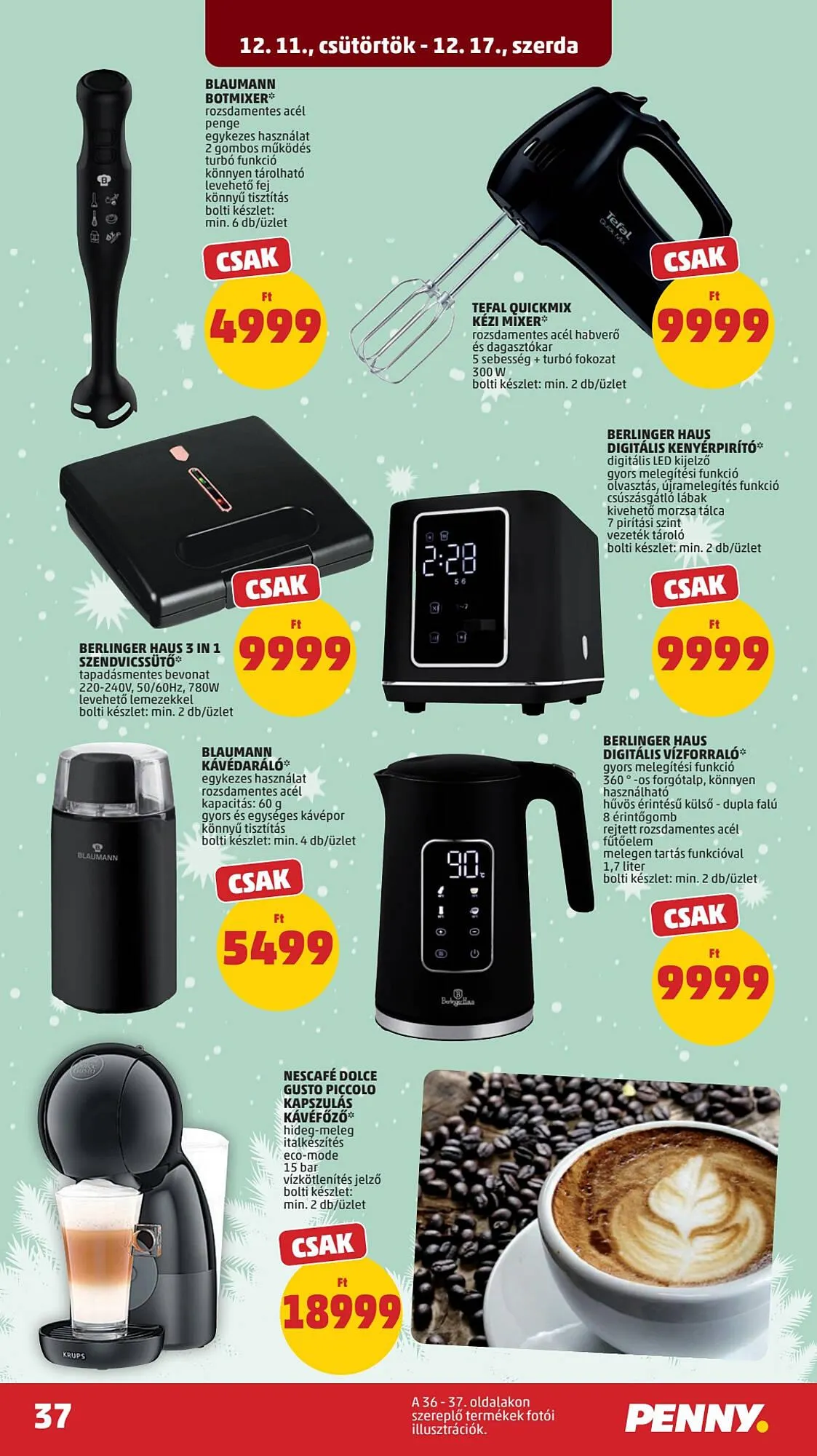 Katalógus PENNY akciós újság december 11.-tól december 17.-ig 2025. - Oldal 41