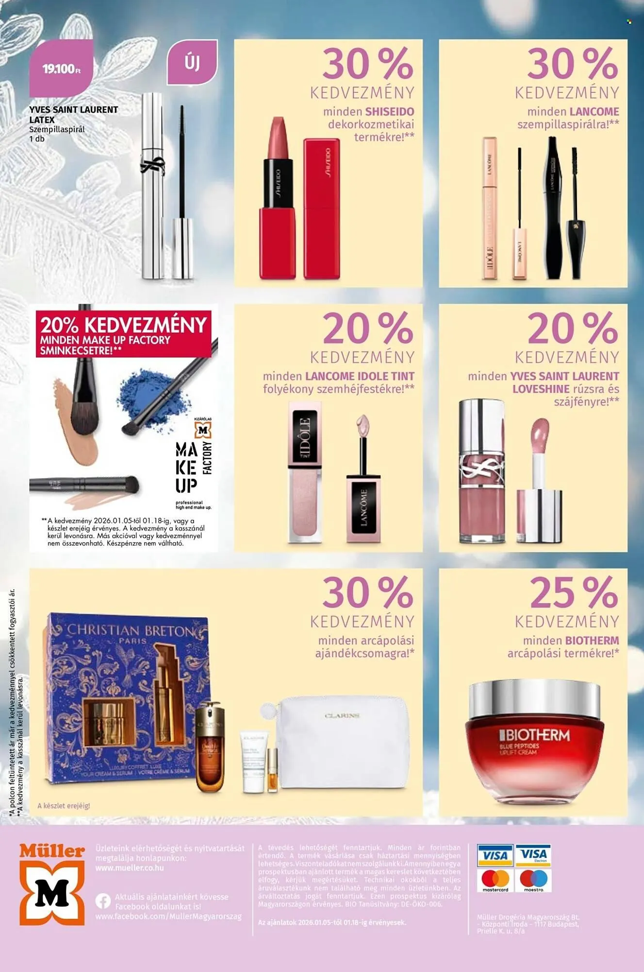 Katalógus Müller akciós újság január 5.-tól január 18.-ig 2026. - Oldal 4