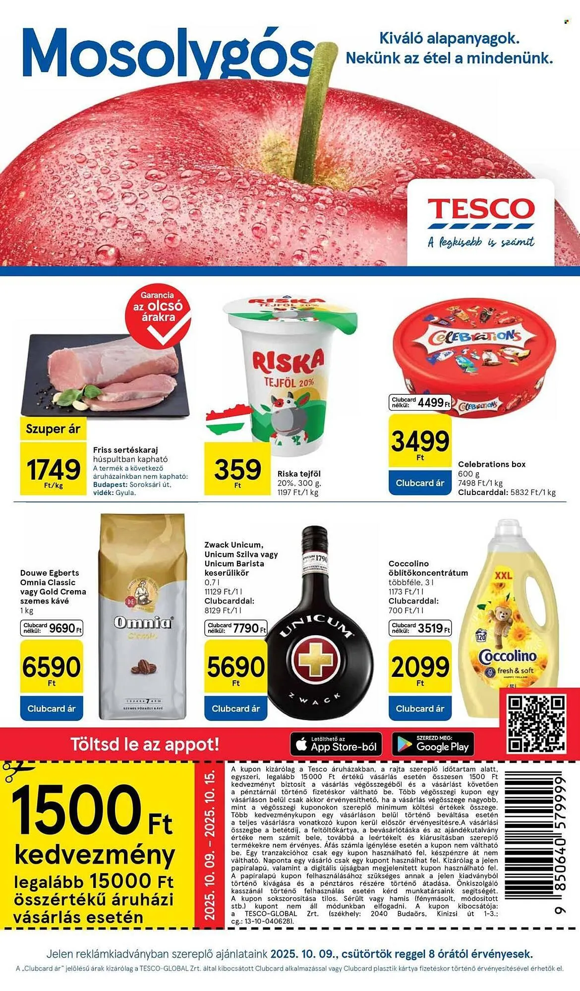 Tesco akciós újság - 1