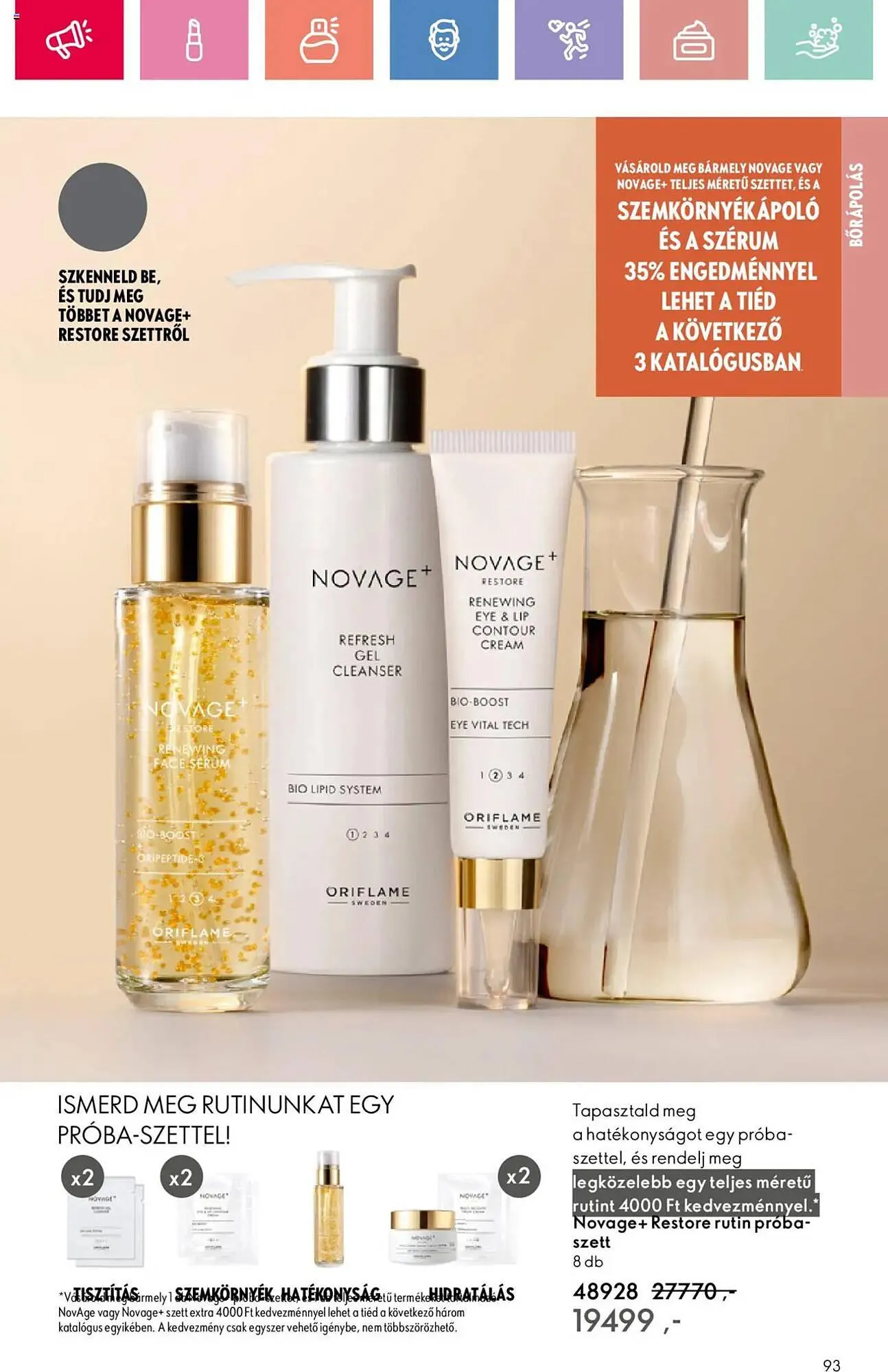 Katalógus Oriflame akciós újság március 2.-tól március 22.-ig 2025. - Oldal 93