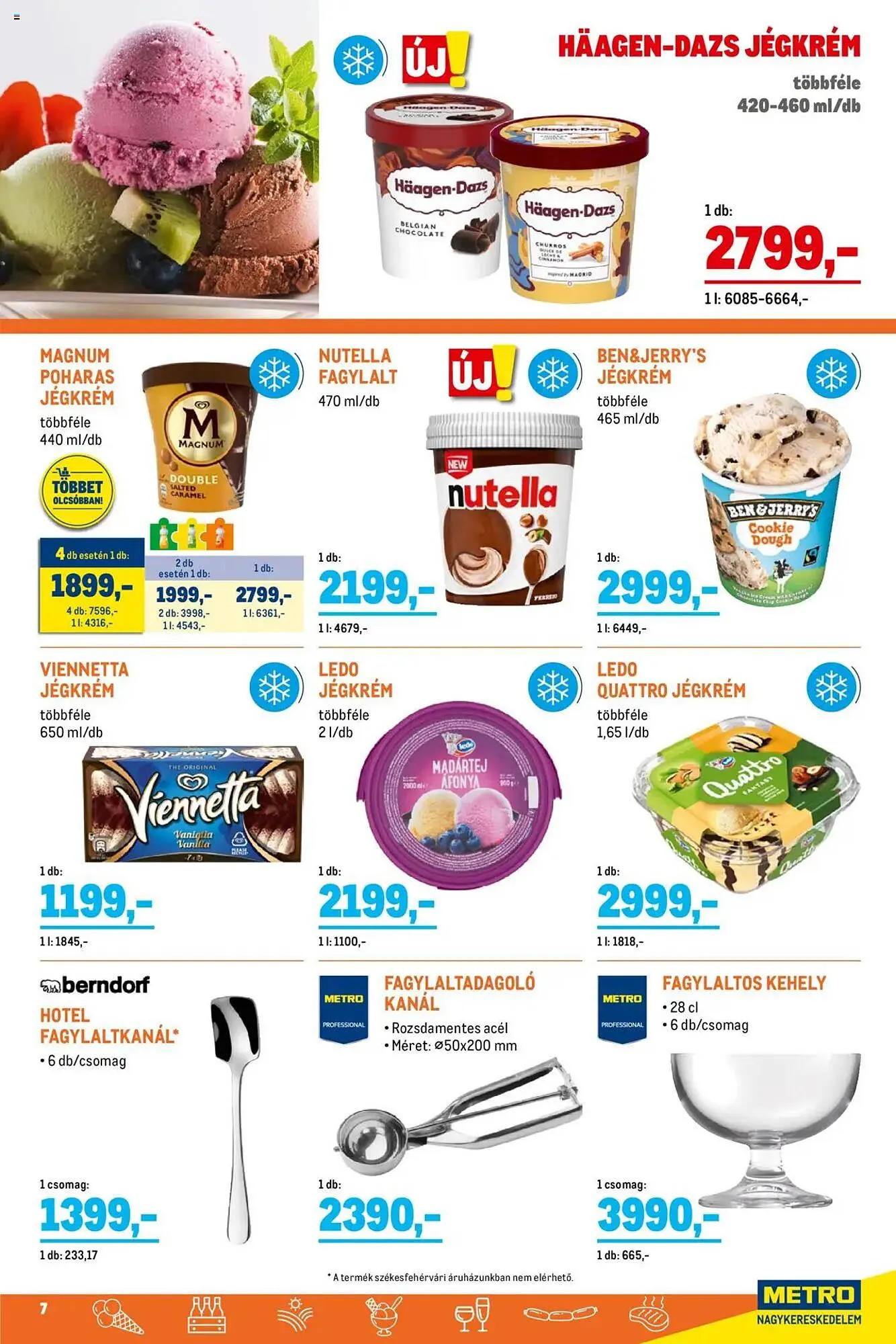 Katalógus Metro akciós újság július 1.-tól július 31.-ig 2025. - Oldal 7