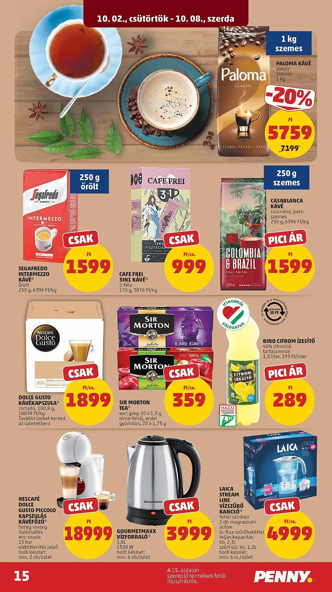 Katalógus PENNY akciós újság október 2.-tól október 8.-ig 2025. - Oldal 14