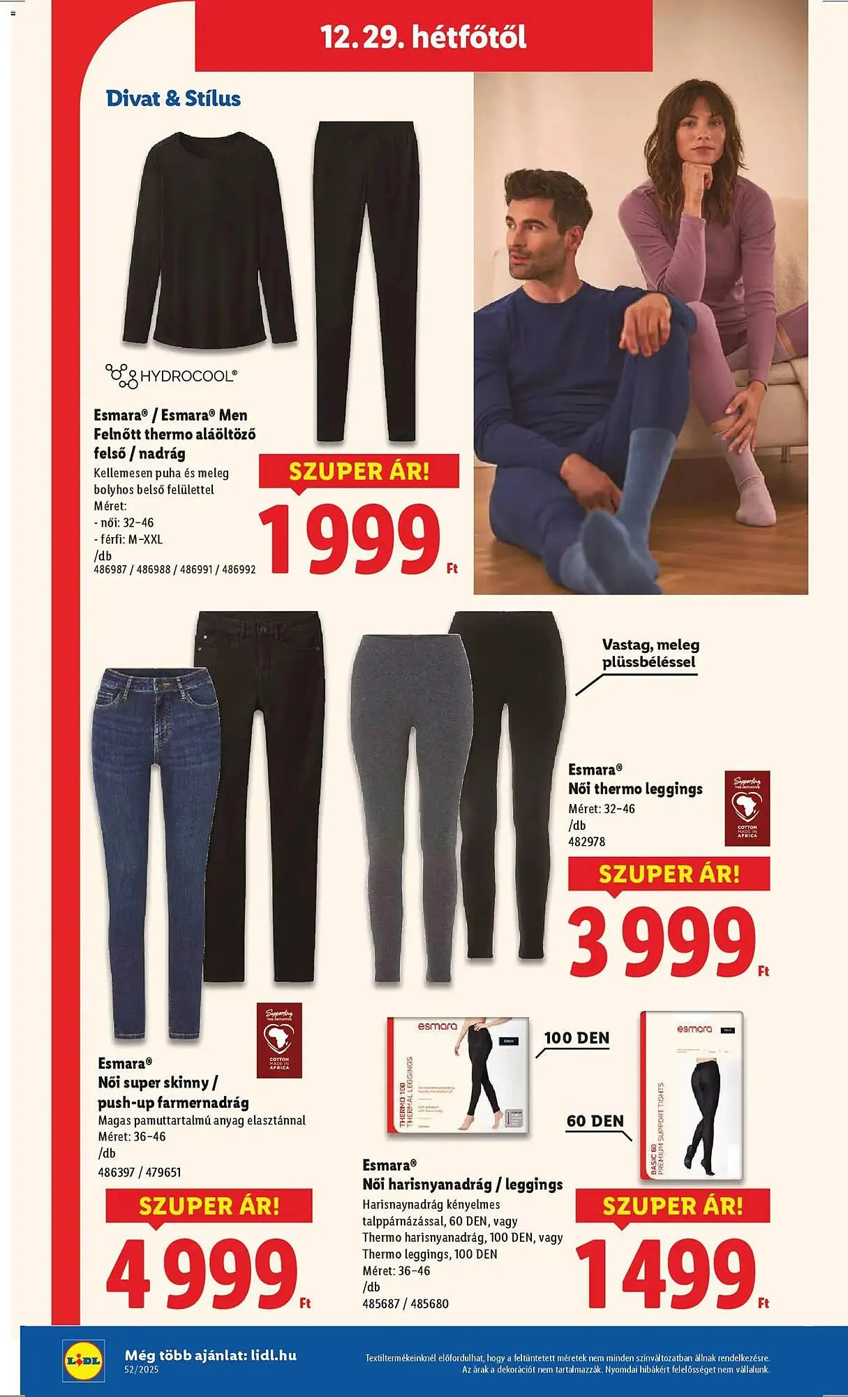 Katalógus Lidl akciós újság december 27.-tól december 31.-ig 2025. - Oldal 20