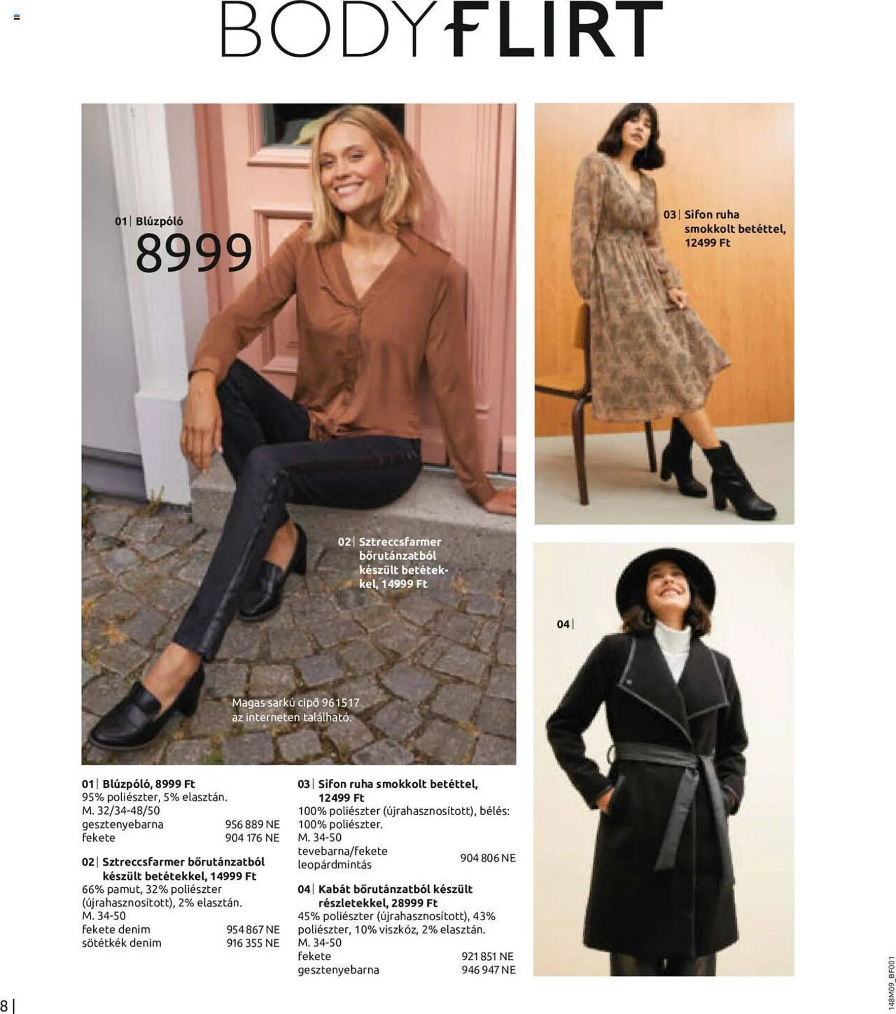 Katalógus Bonprix akciós újság szeptember 18.-tól március 18.-ig 2024. - Oldal 10