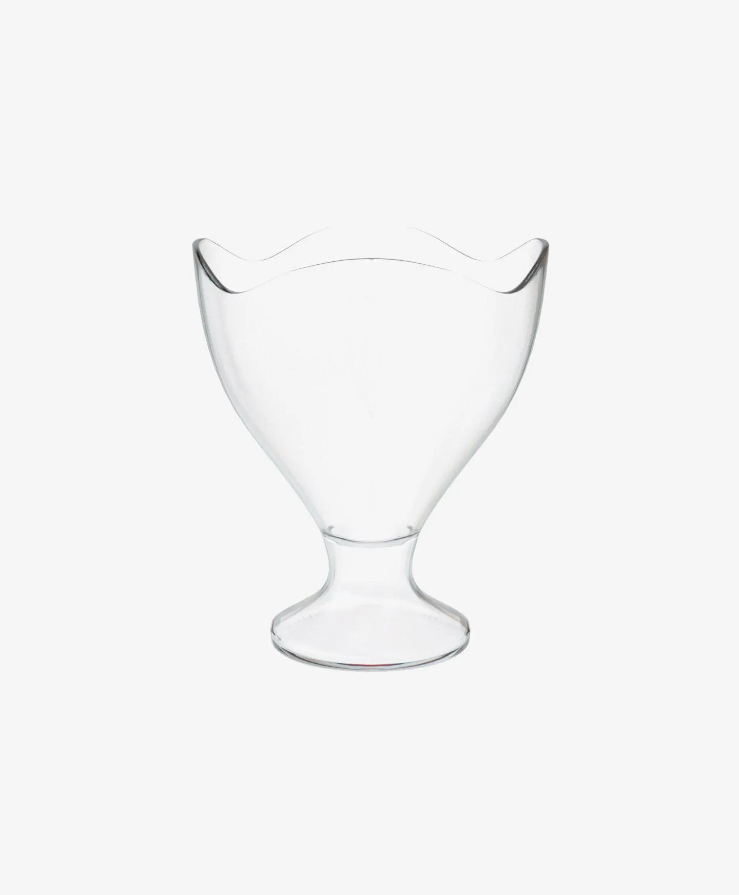 üveg jégkrémes pohár