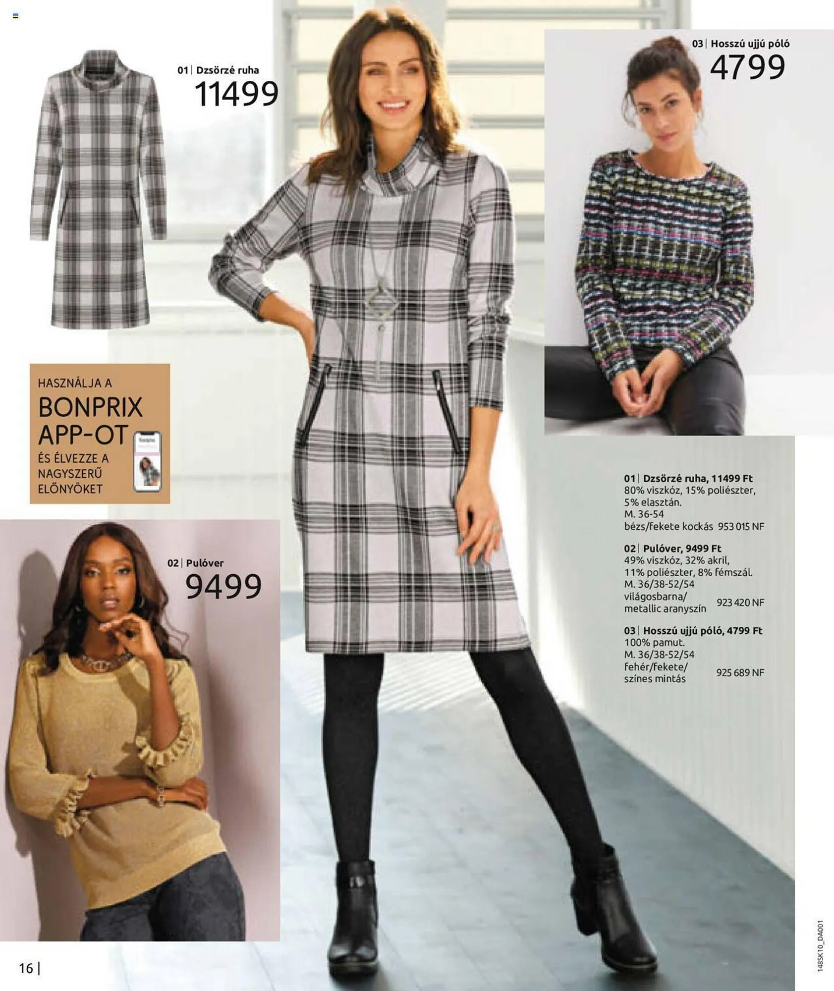 Katalógus Bonprix akciós újság október 1.-tól november 30.-ig 2023. - Oldal 18