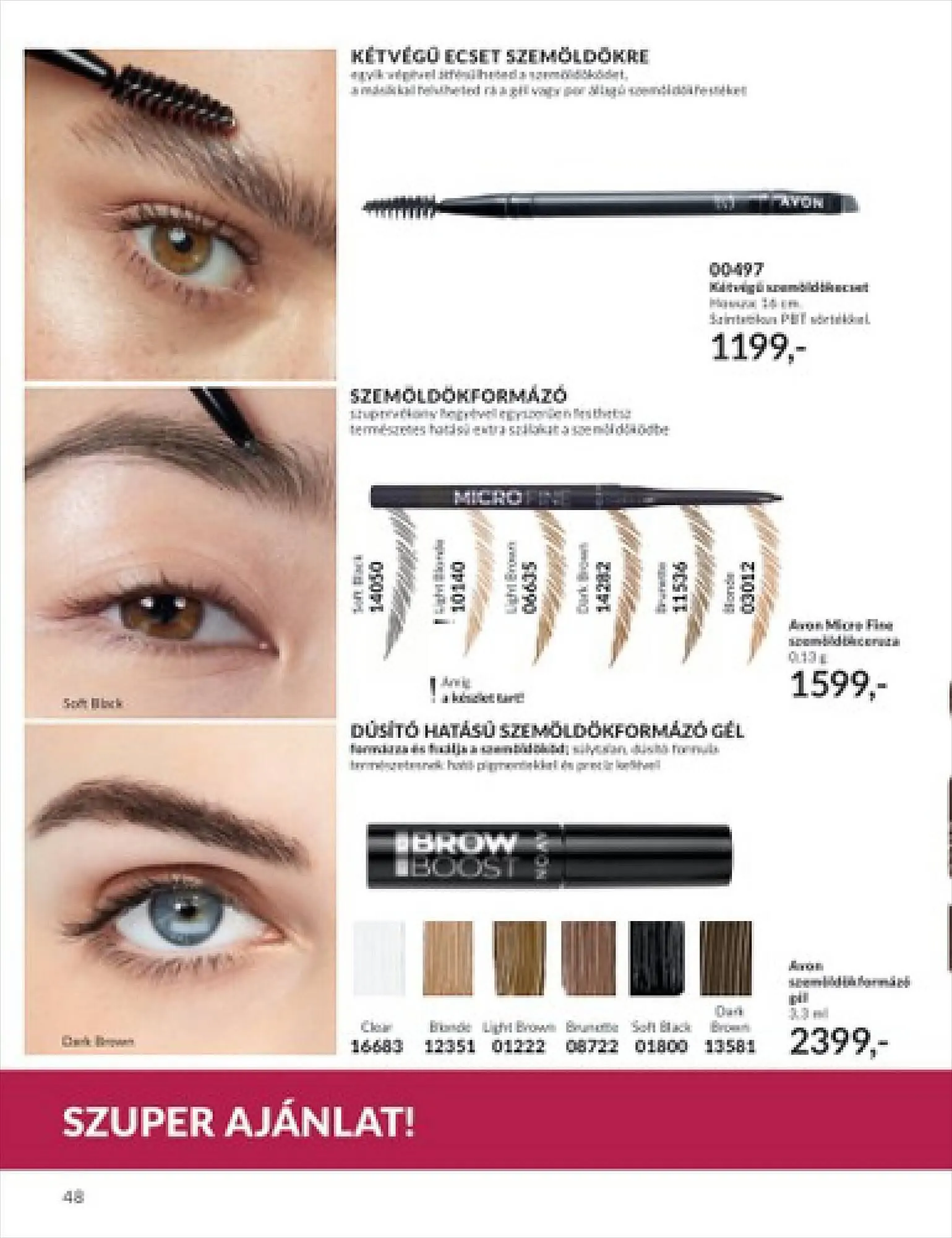 Katalógus AVON akciós újság szeptember 1.-tól szeptember 30.-ig 2023. - Oldal 50