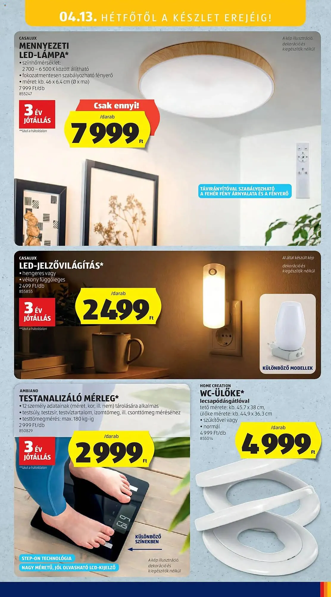 Katalógus ALDI akciós újság április 9.-tól április 15.-ig 2026. - Oldal 13