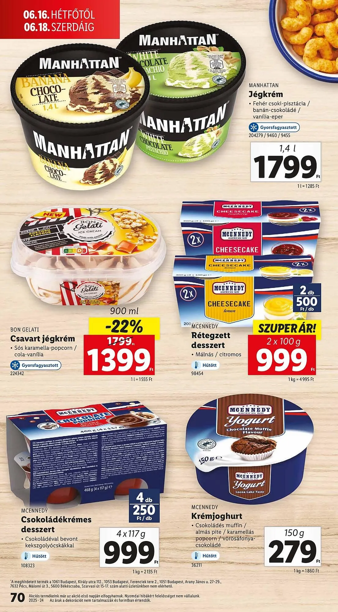 Katalógus Lidl akciós újság június 12.-tól június 18.-ig 2025. - Oldal 70