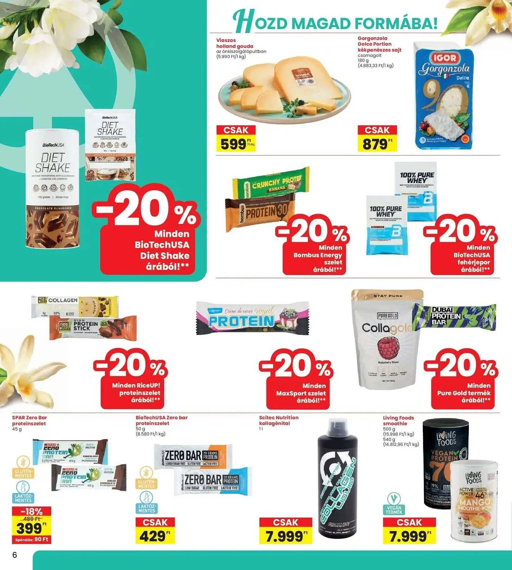 Katalógus Interspar akciós újság április 9.-tól április 29.-ig 2026. - Oldal 6