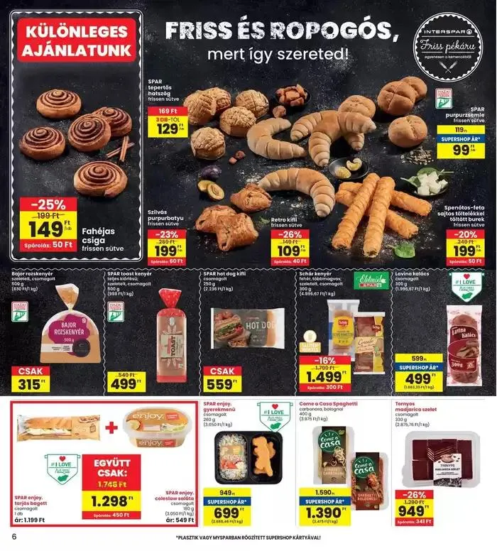 Katalógus Széles választék az ajánlatokból február 6.-tól február 12.-ig 2025. - Oldal 6