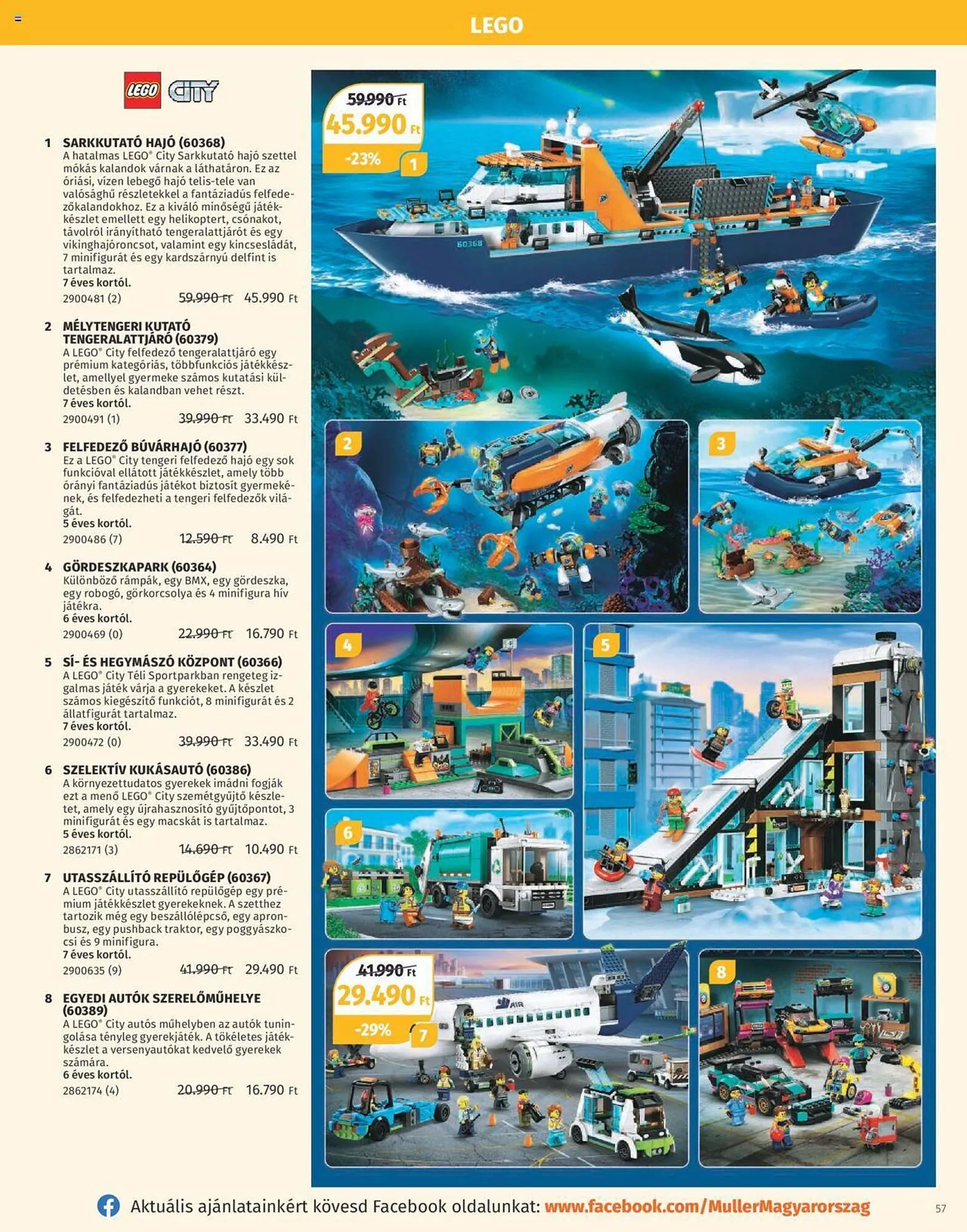 Katalógus Müller akciós újság október 30.-tól december 31.-ig 2023. - Oldal 57