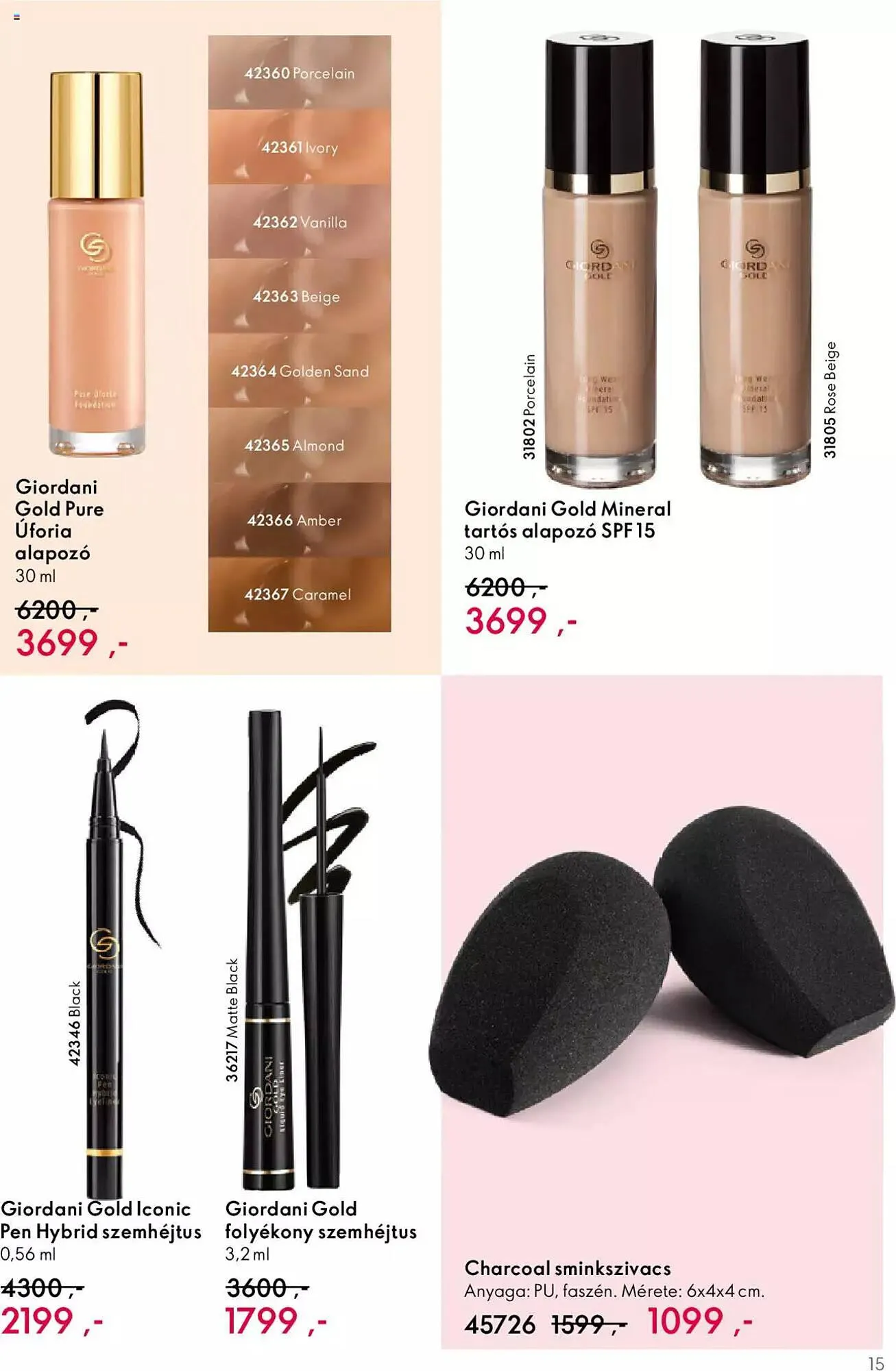 Katalógus Oriflame akciós újság szeptember 20.-tól október 11.-ig 2023. - Oldal 15