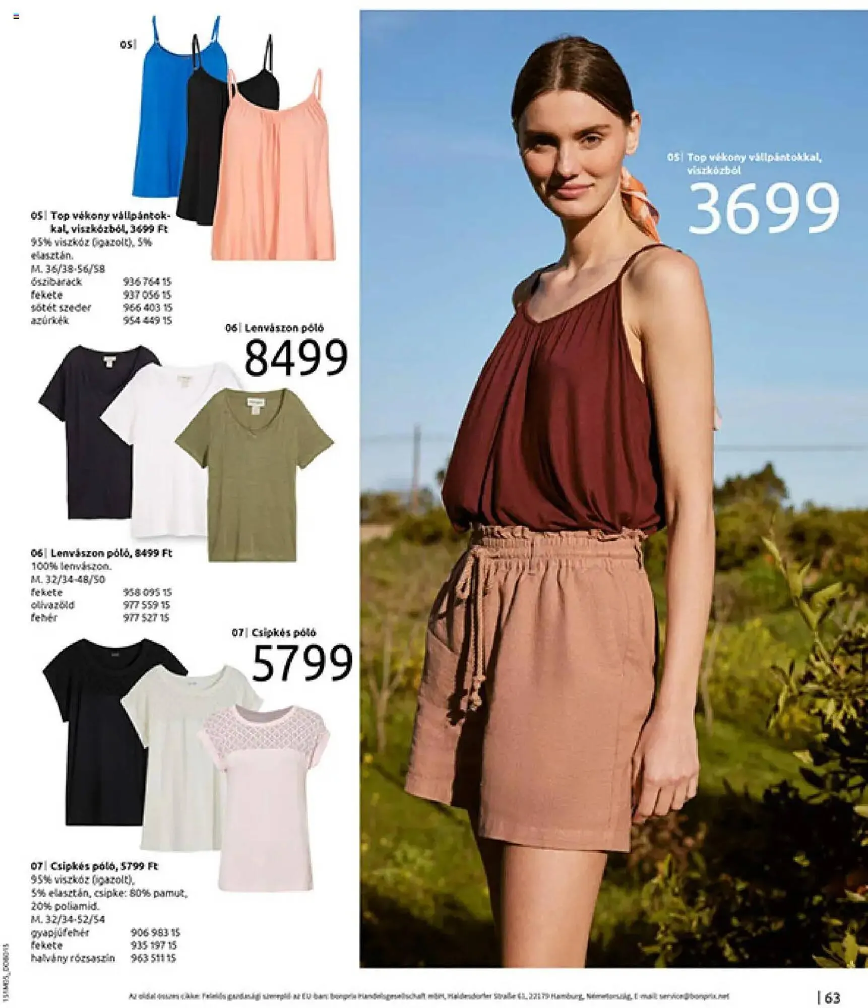 Katalógus Bonprix akciós újság május 27.-tól június 30.-ig 2025. - Oldal 65