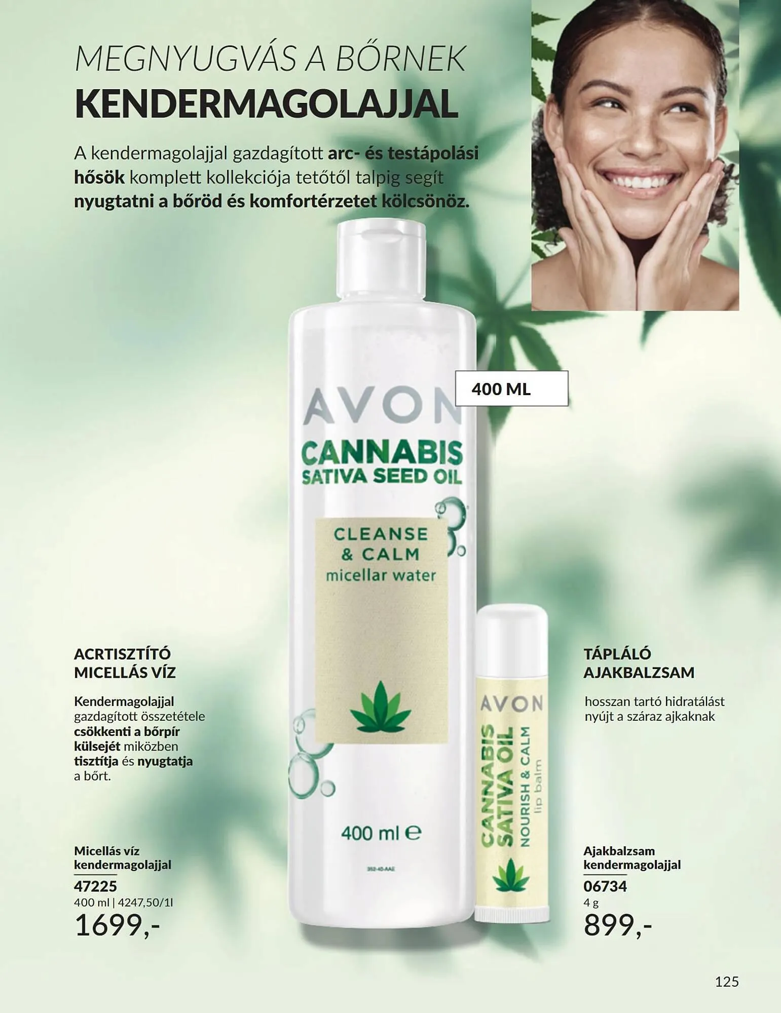 Katalógus AVON akciós újság április 1.-tól április 30.-ig 2025. - Oldal 124