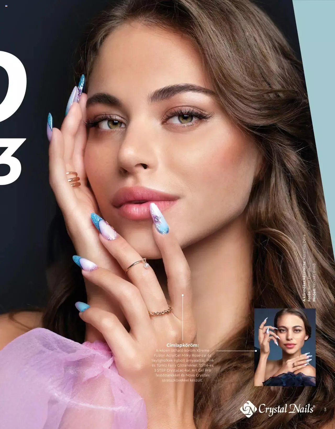Katalógus Crystal Nails - Tavasz/Nyár katalógus 2023 március 6.-tól december 31.-ig 2023. - Oldal 3