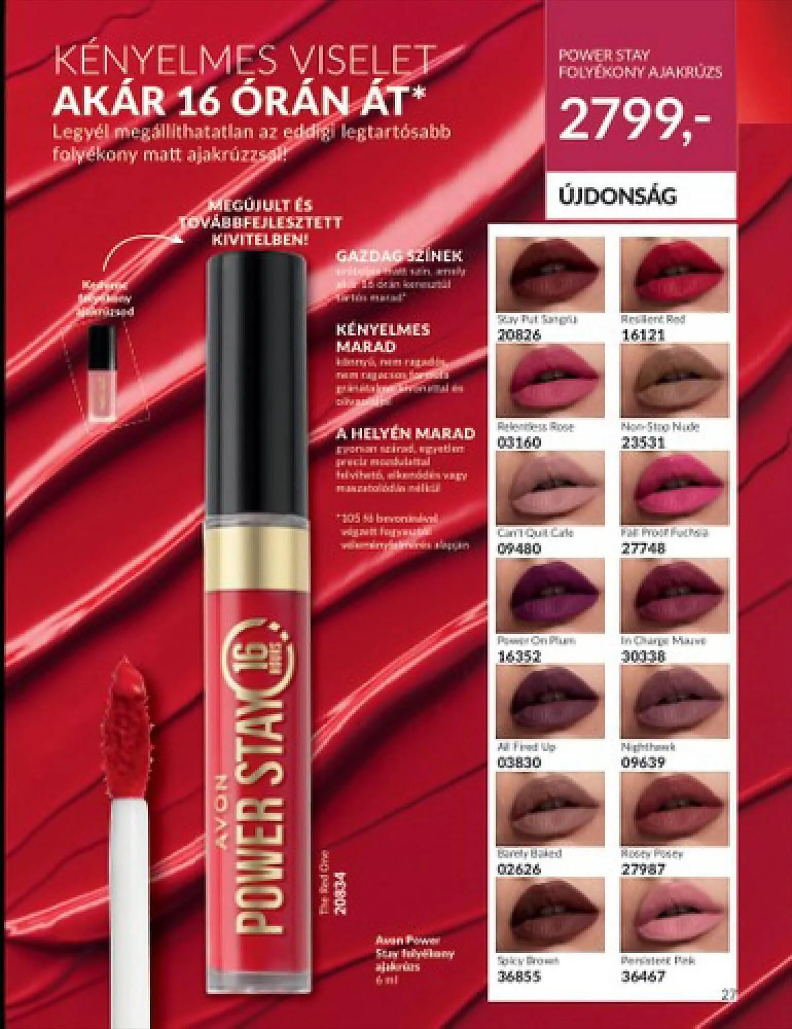 Katalógus AVON akciós újság szeptember 1.-tól szeptember 30.-ig 2023. - Oldal 29