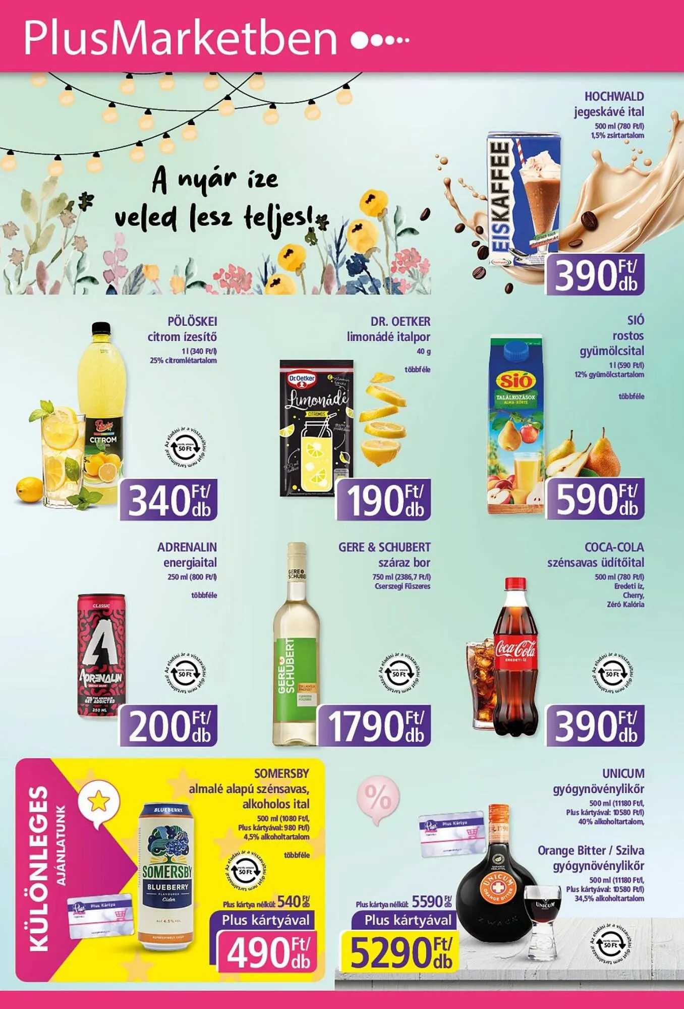 Katalógus PlusMarket akciós újság június 5.-tól június 14.-ig 2025. - Oldal 7