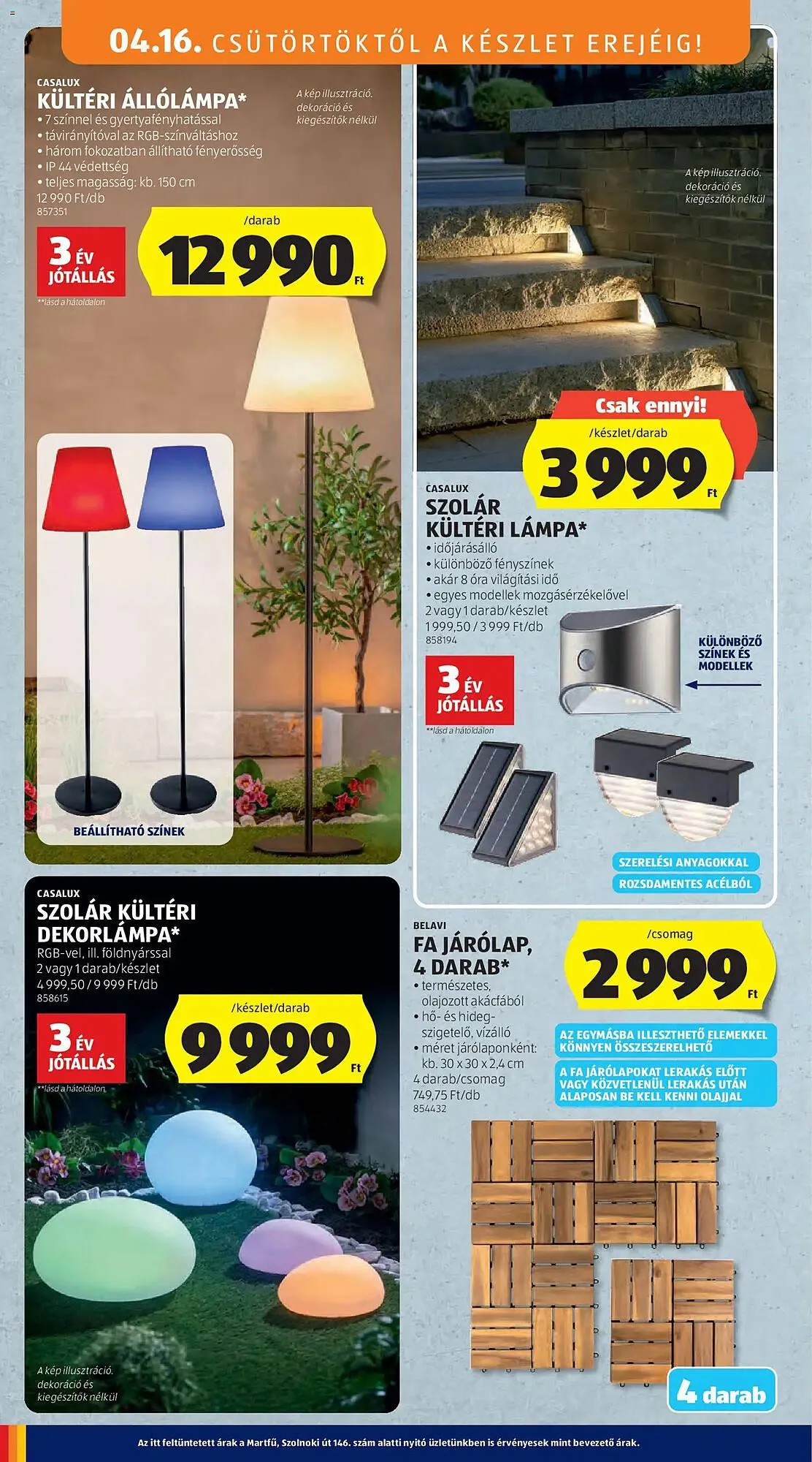 Katalógus ALDI akciós újság április 16.-tól április 22.-ig 2026. - Oldal 6