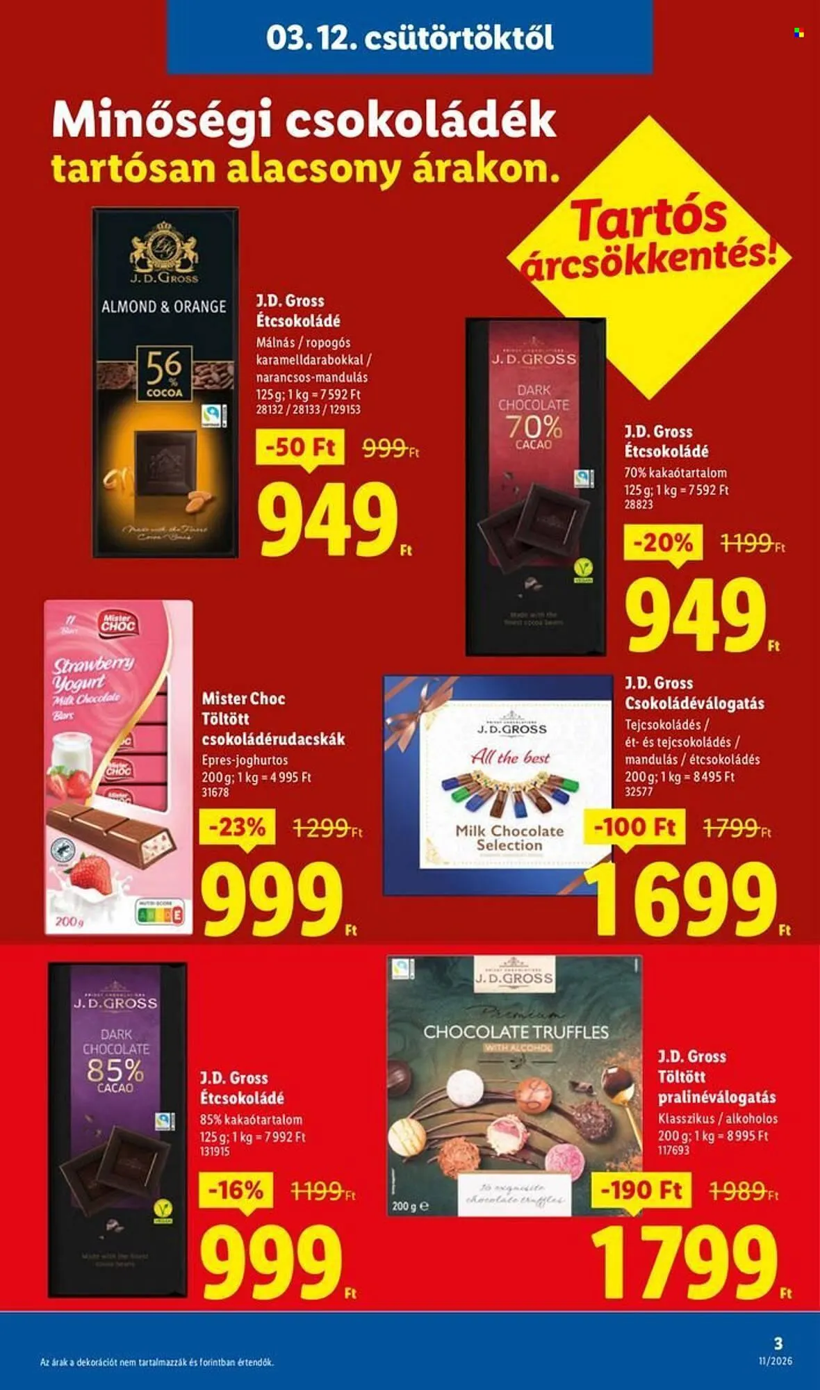 Katalógus Lidl akciós újság március 12.-tól március 18.-ig 2026. - Oldal 3