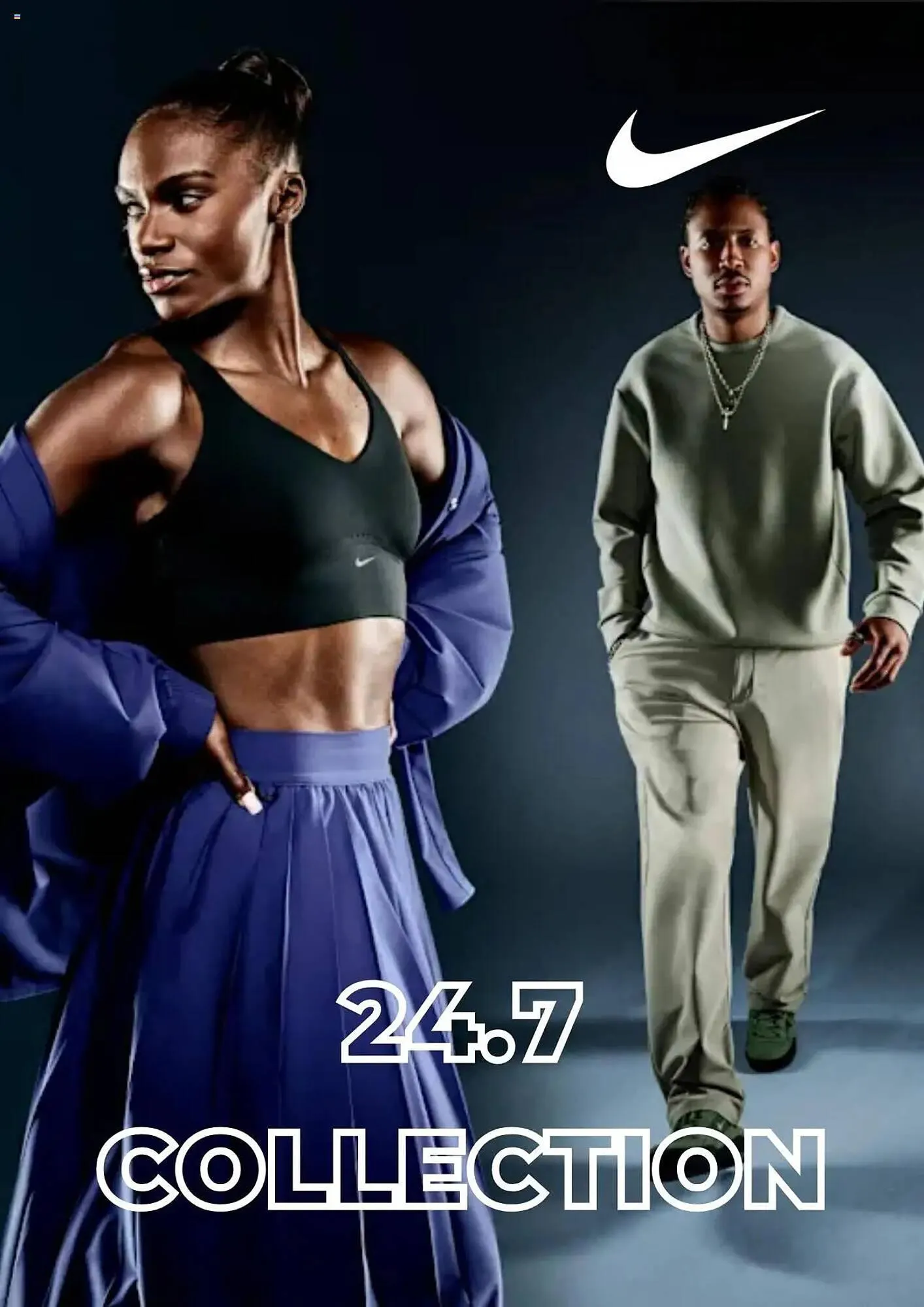 Nike akciós újság - 1