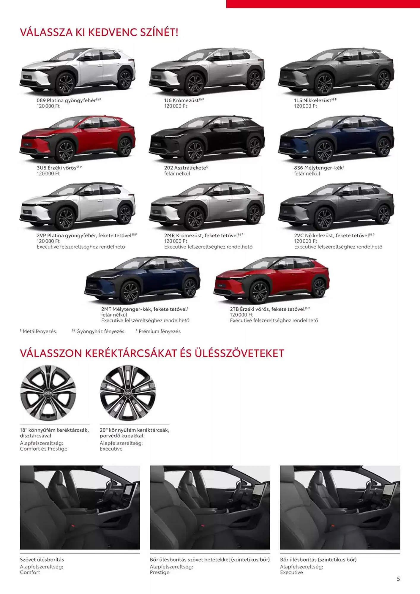 Katalógus Toyota akciós újság január 15.-tól január 15.-ig 2026. - Oldal 5