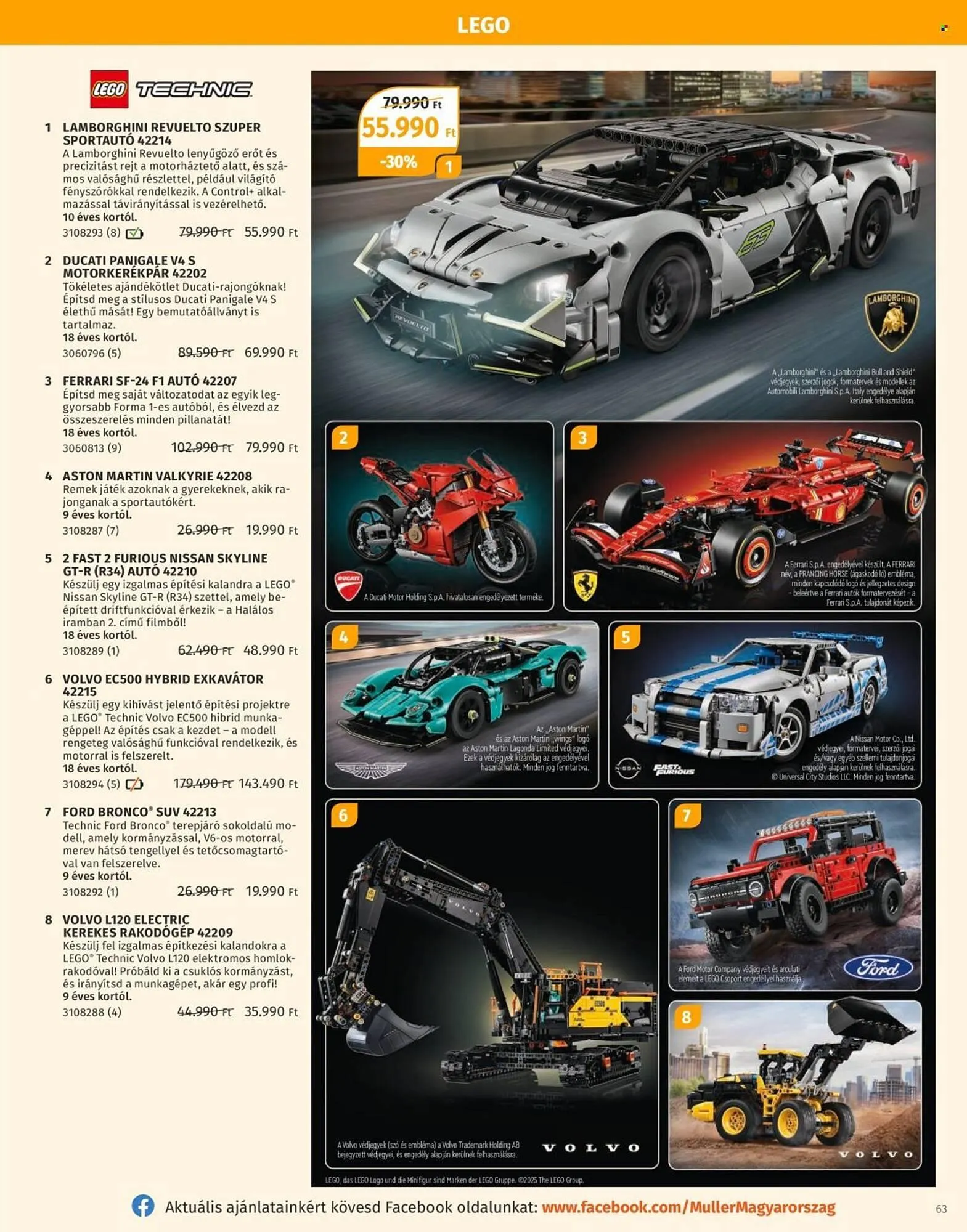Katalógus Müller akciós újság október 27.-tól december 31.-ig 2025. - Oldal 63