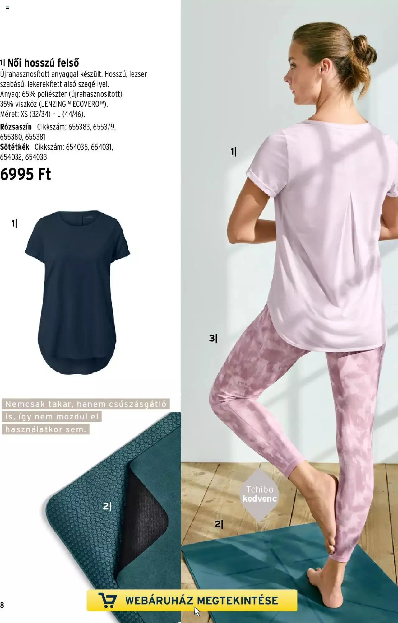 Katalógus Tchibo - Akciós újság január 2.-tól december 31.-ig 2023. - Oldal 8