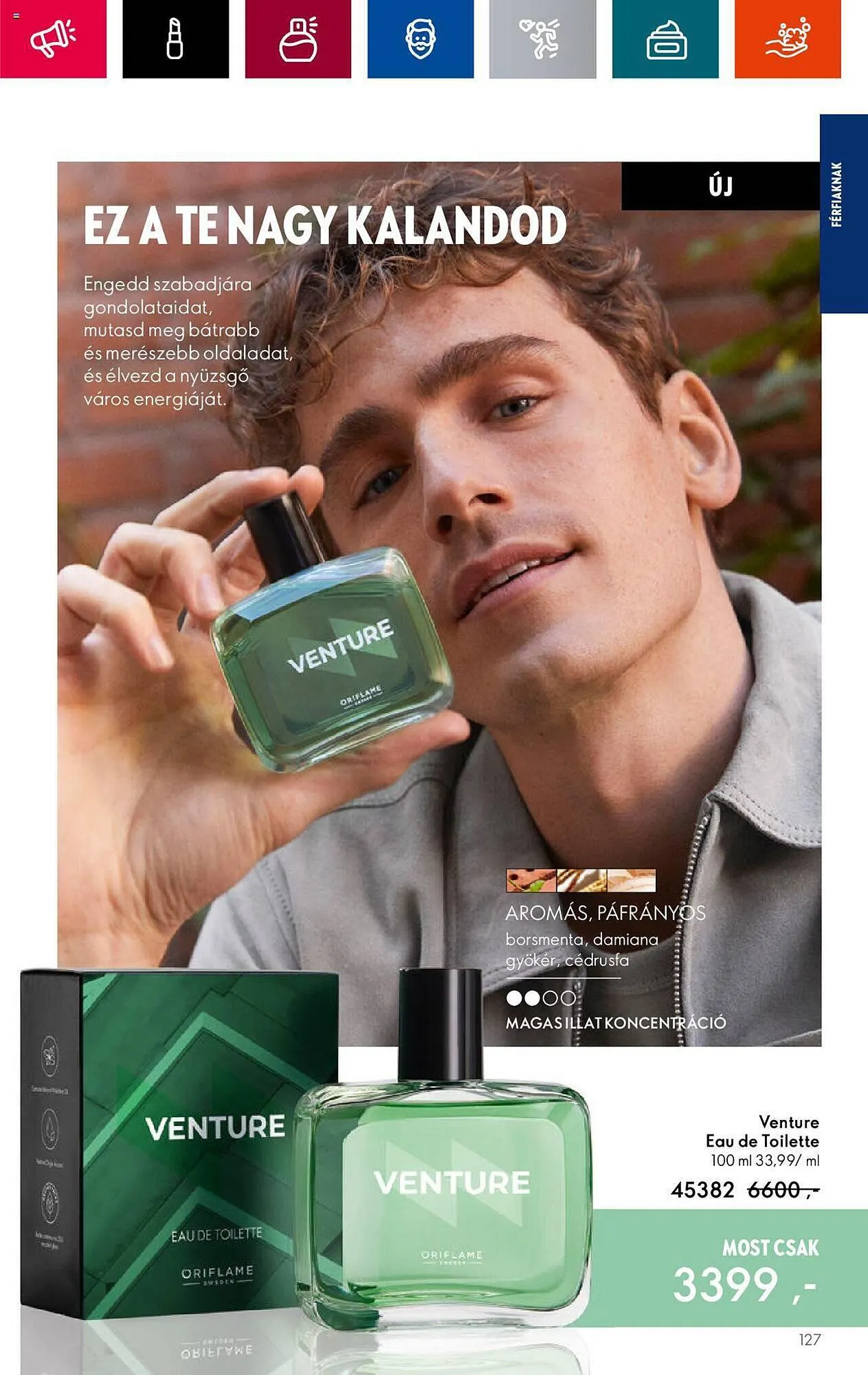 Katalógus Oriflame akciós újság augusztus 9.-tól augusztus 29.-ig 2023. - Oldal 129