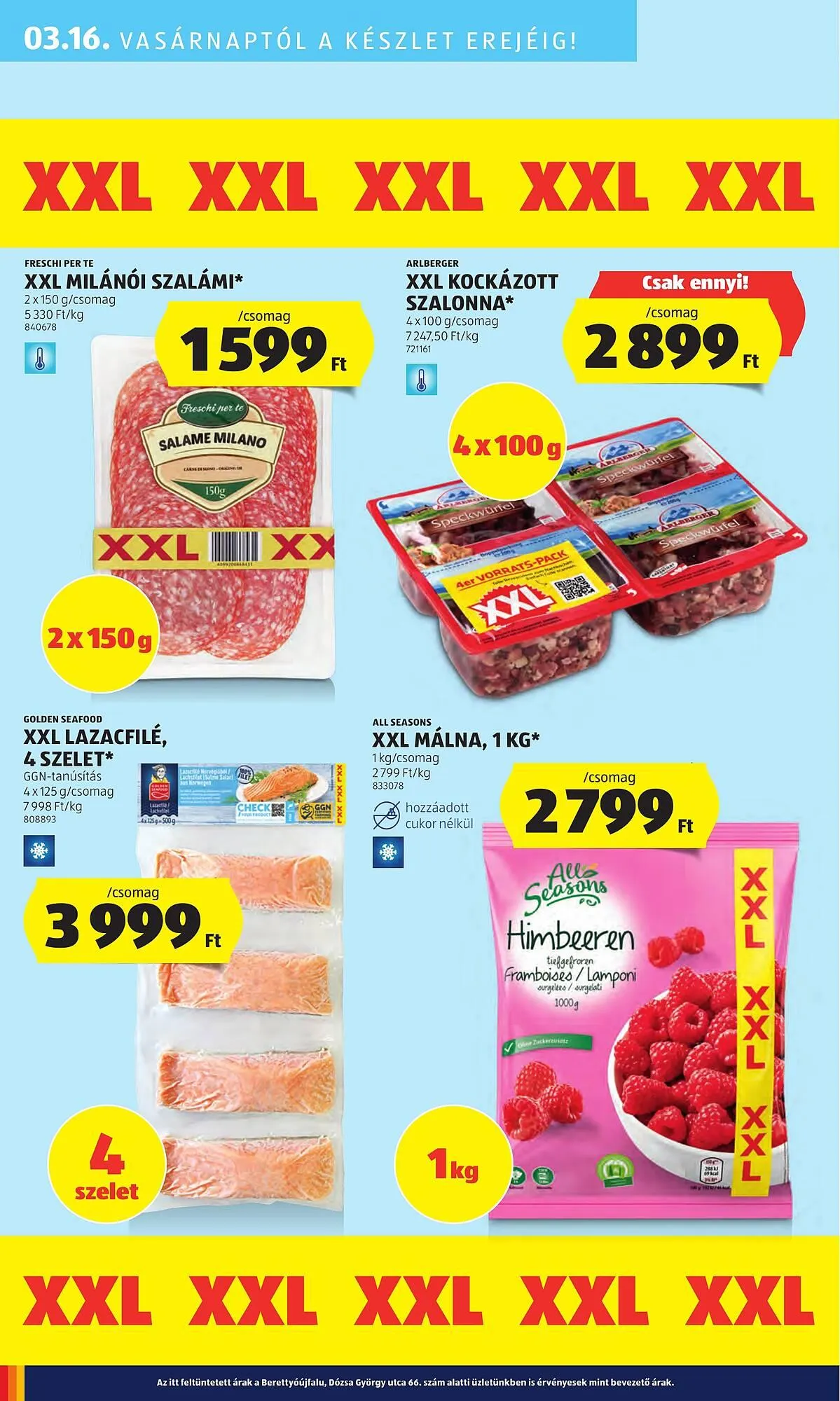 Katalógus ALDI akciós újság március 13.-tól március 19.-ig 2025. - Oldal 36