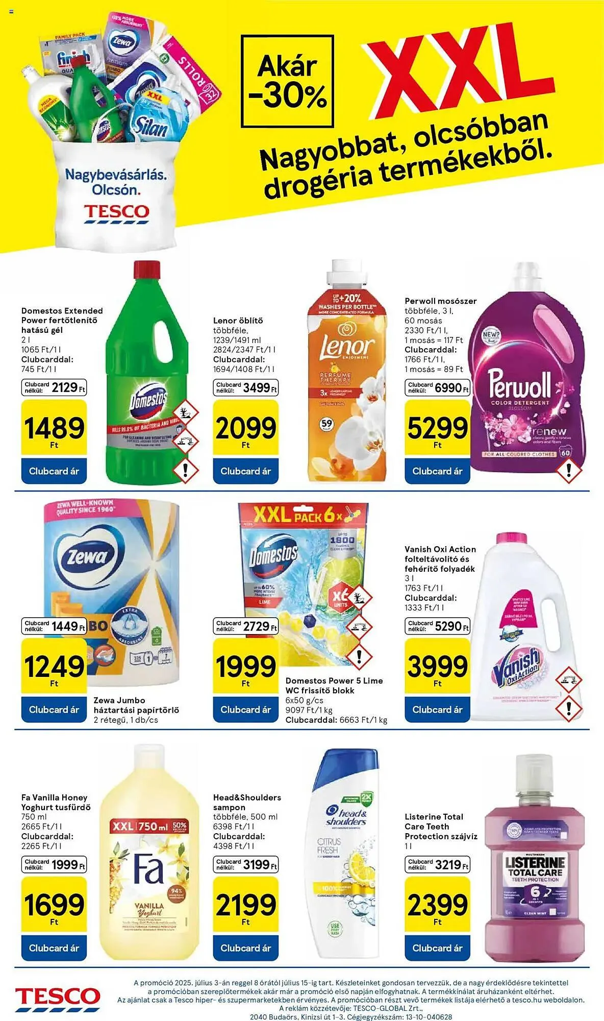 Katalógus Tesco akciós újság július 3.-tól július 9.-ig 2025. - Oldal 6