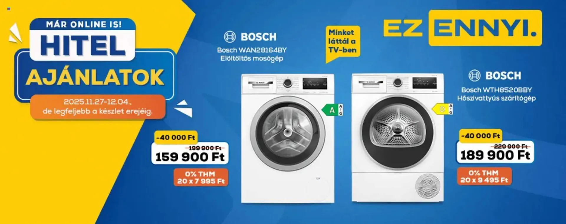 Katalógus Euronics akciós újság november 27.-tól december 4.-ig 2025. - Oldal 1