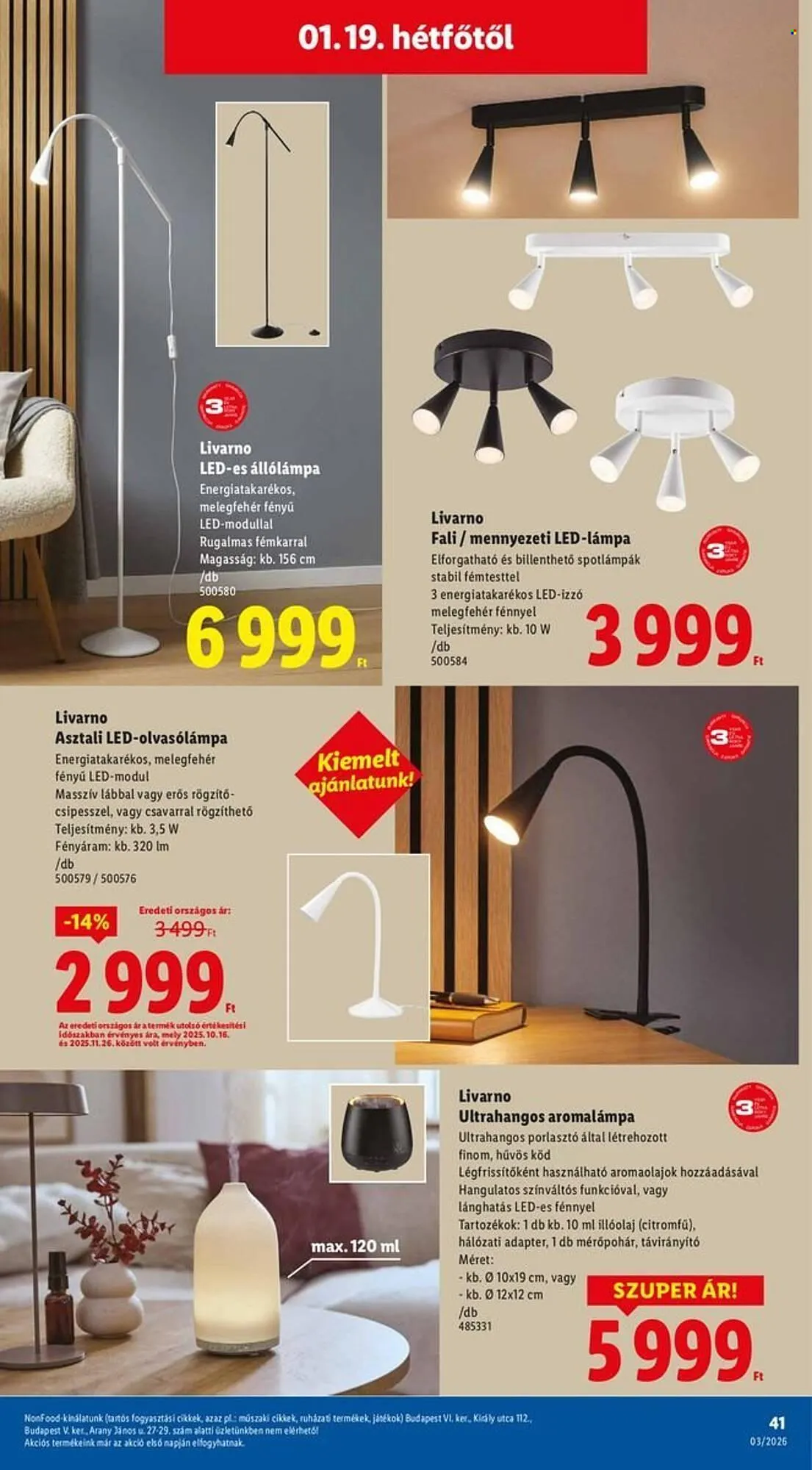 Katalógus Lidl akciós újság január 15.-tól január 21.-ig 2026. - Oldal 41