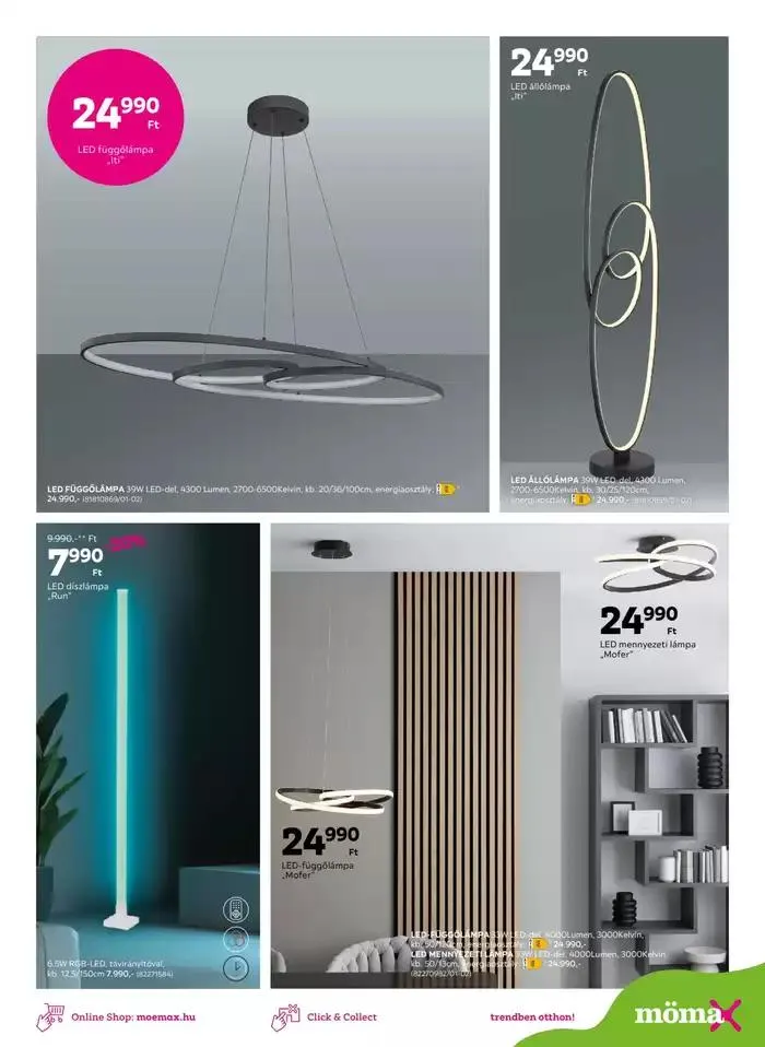Katalógus Prospektus Mömax november 4.-tól november 17.-ig 2024. - Oldal 8