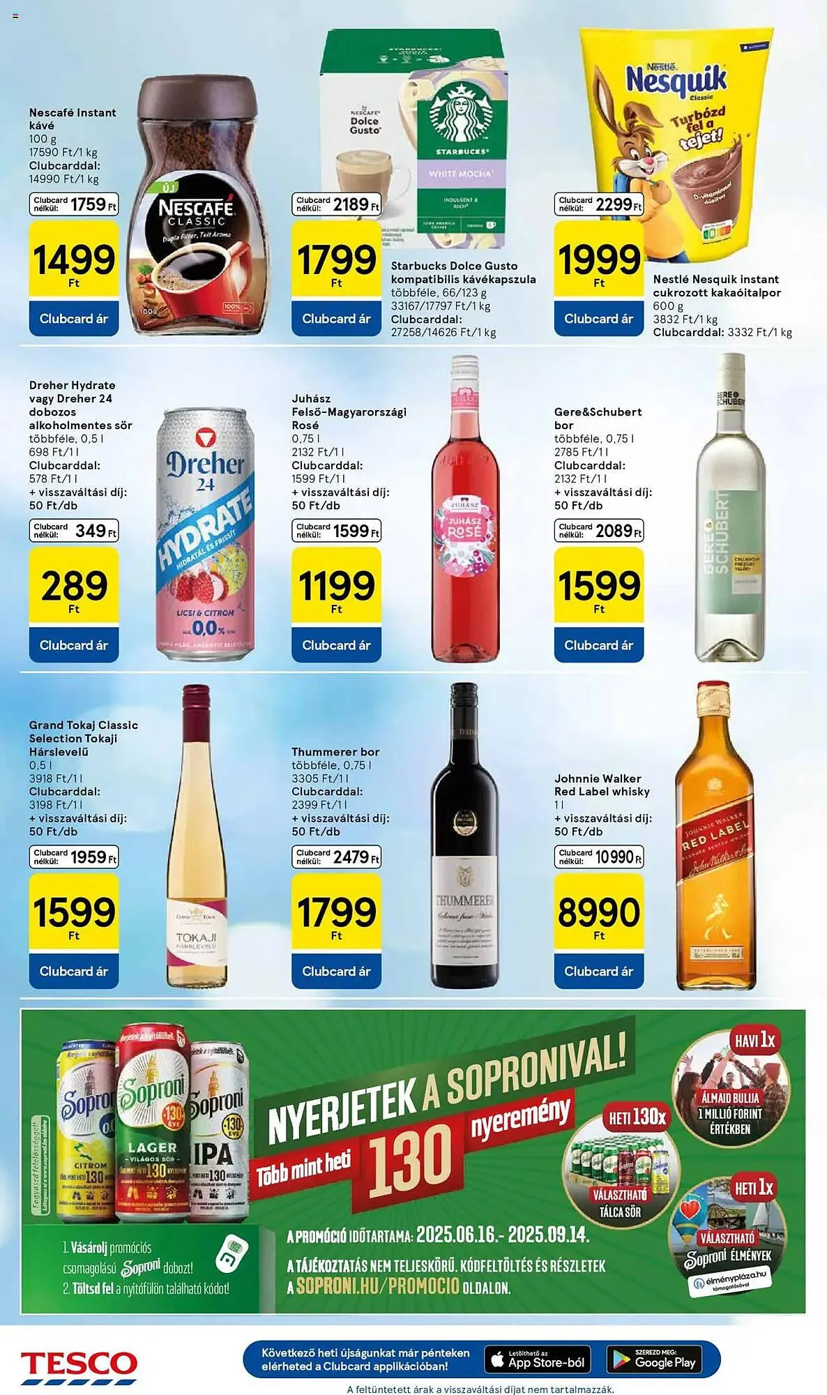 Katalógus Tesco akciós újság július 3.-tól július 9.-ig 2025. - Oldal 28