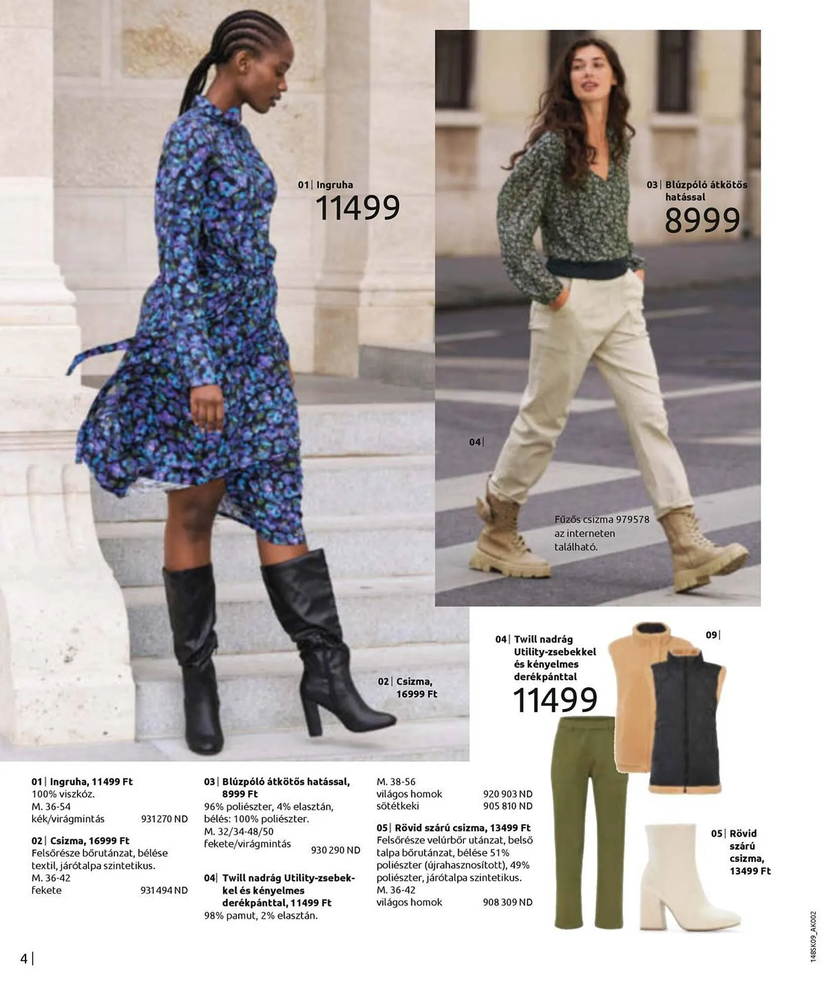 Katalógus Bonprix akciós újság szeptember 6.-tól február 28.-ig 2024. - Oldal 6