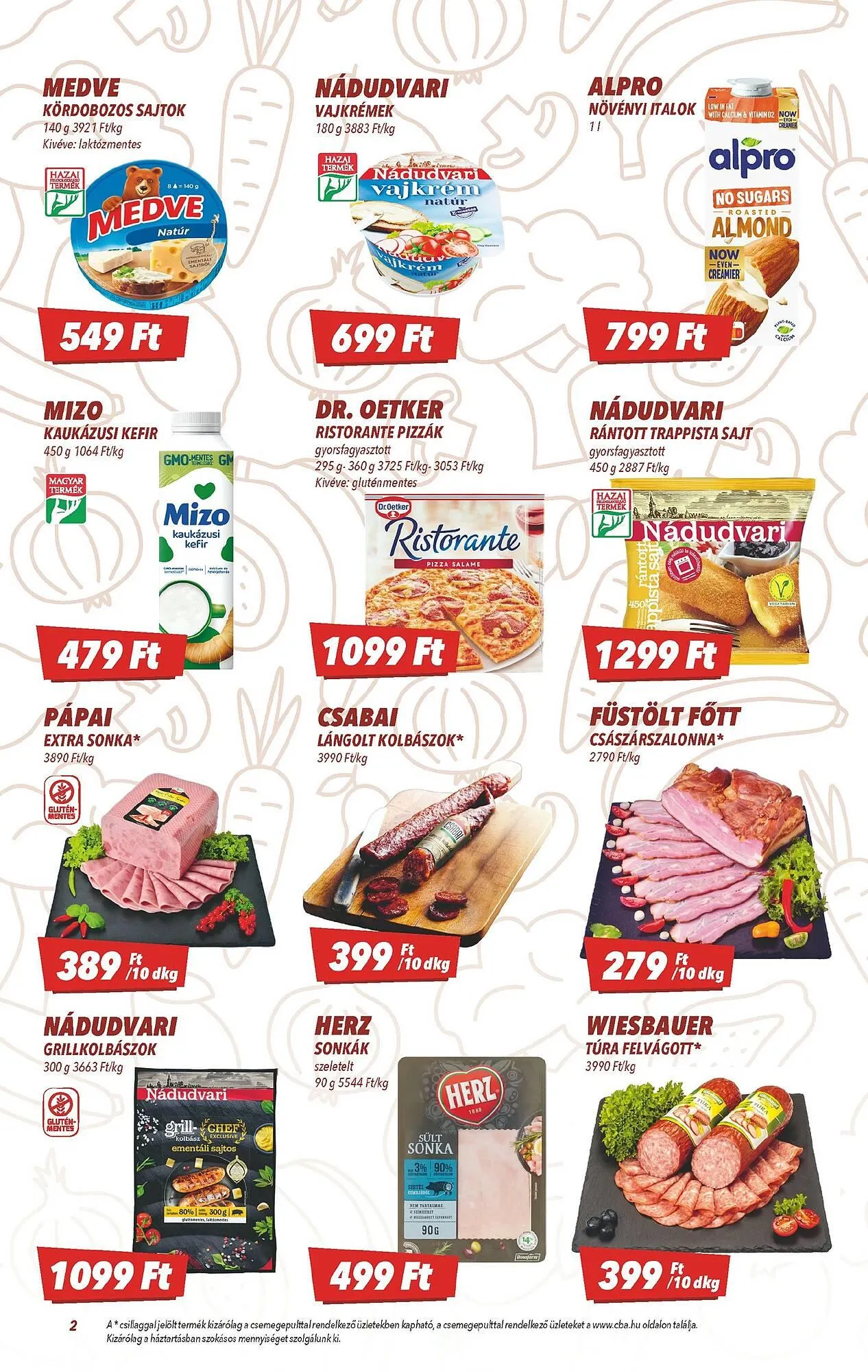 Katalógus CBA akciós újság május 8.-tól május 14.-ig 2025. - Oldal 2