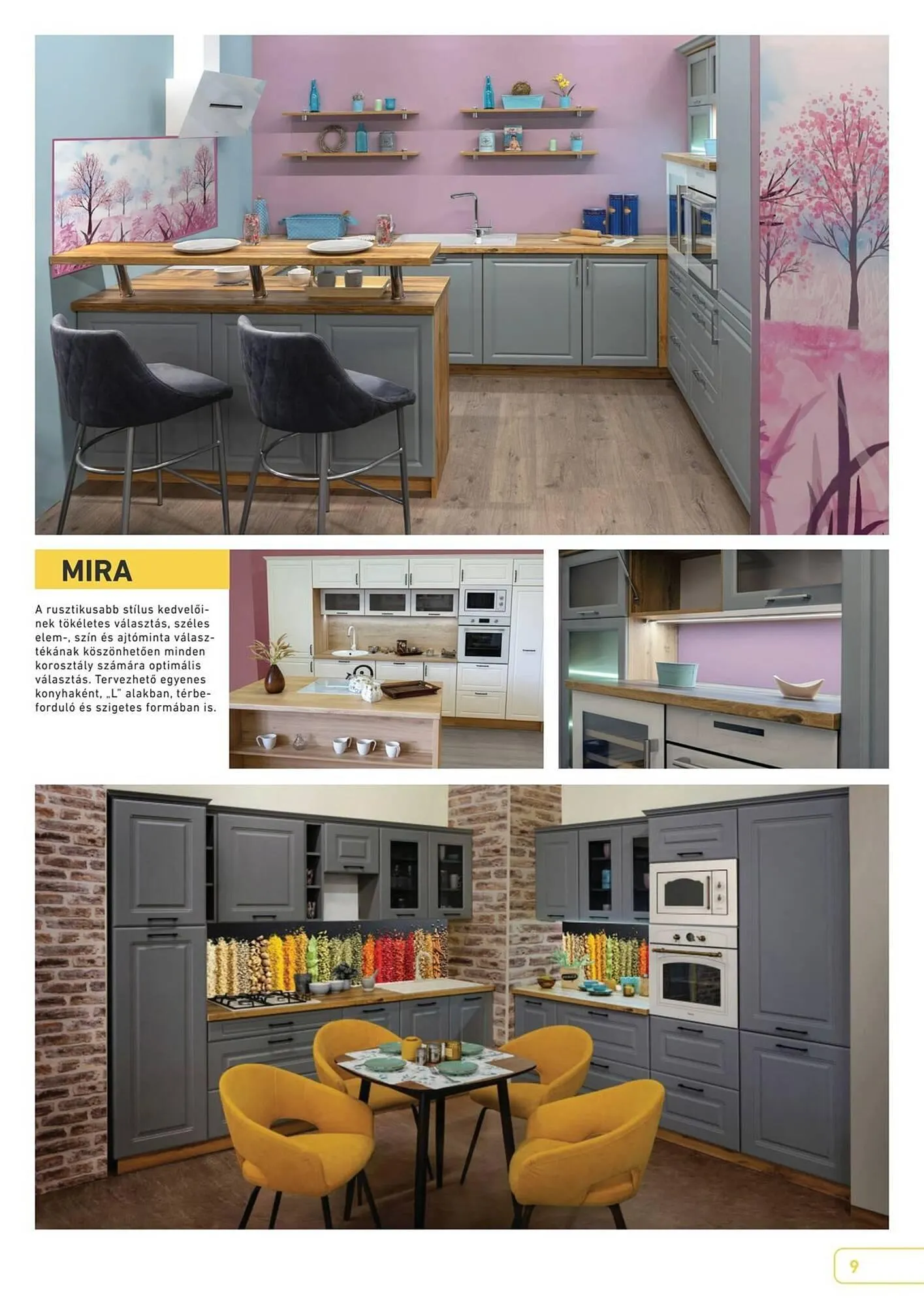 Katalógus RS Bútor katalógus szeptember 29.-tól október 11.-ig 2025. - Oldal 9