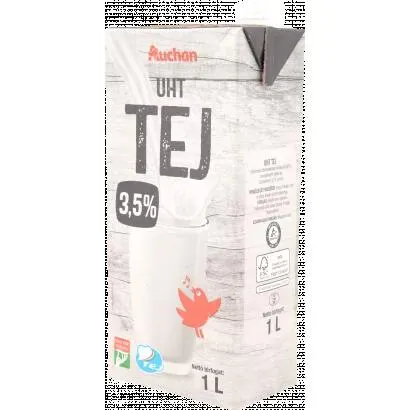 Auchan Tej UHT whole milk