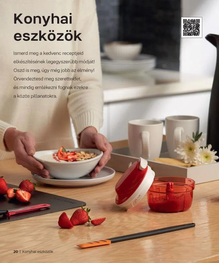 Katalógus Tupperware akciós szeptember 7.-tól december 31.-ig 2024. - Oldal 20
