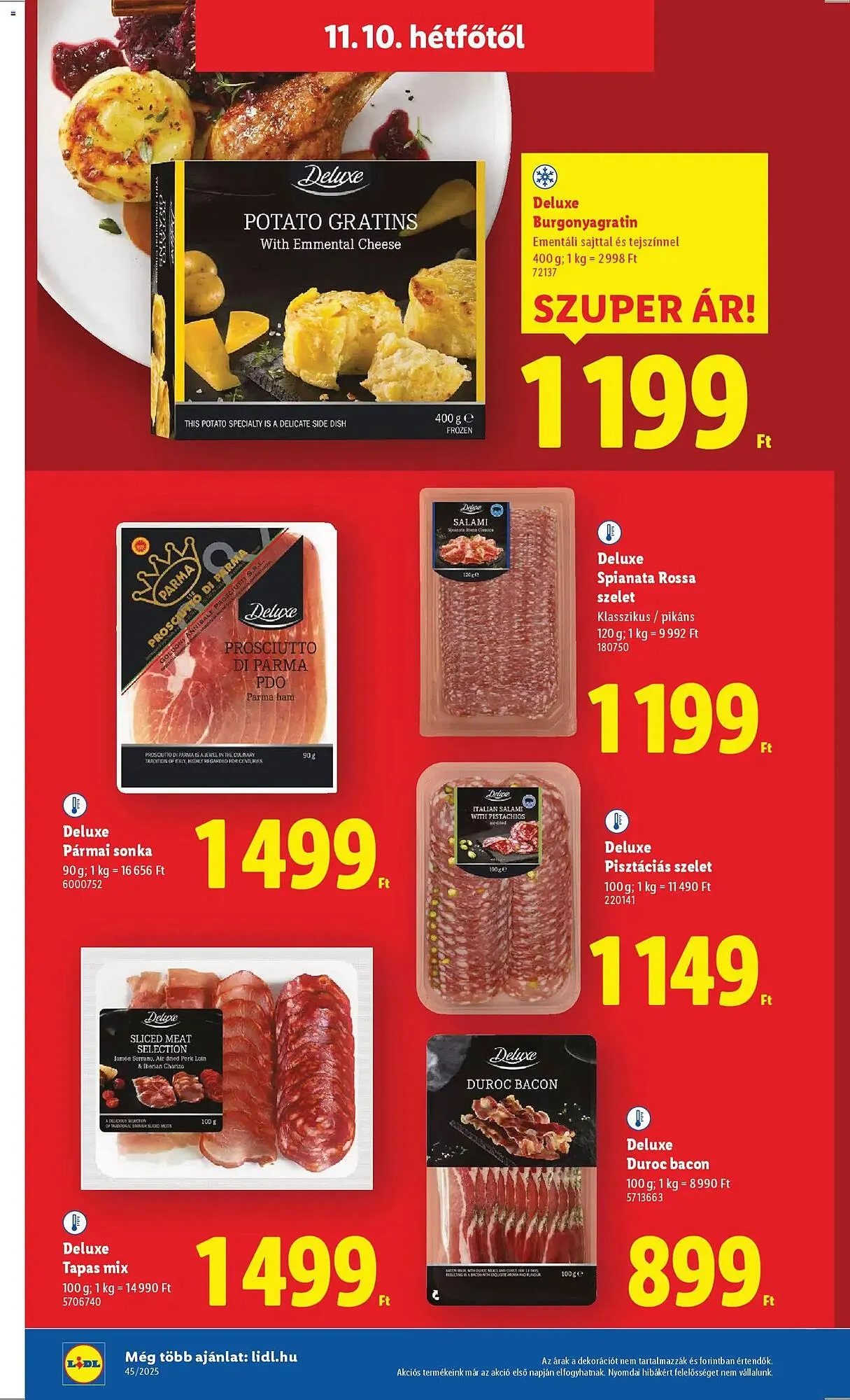 Katalógus Lidl akciós újság november 6.-tól november 12.-ig 2025. - Oldal 44