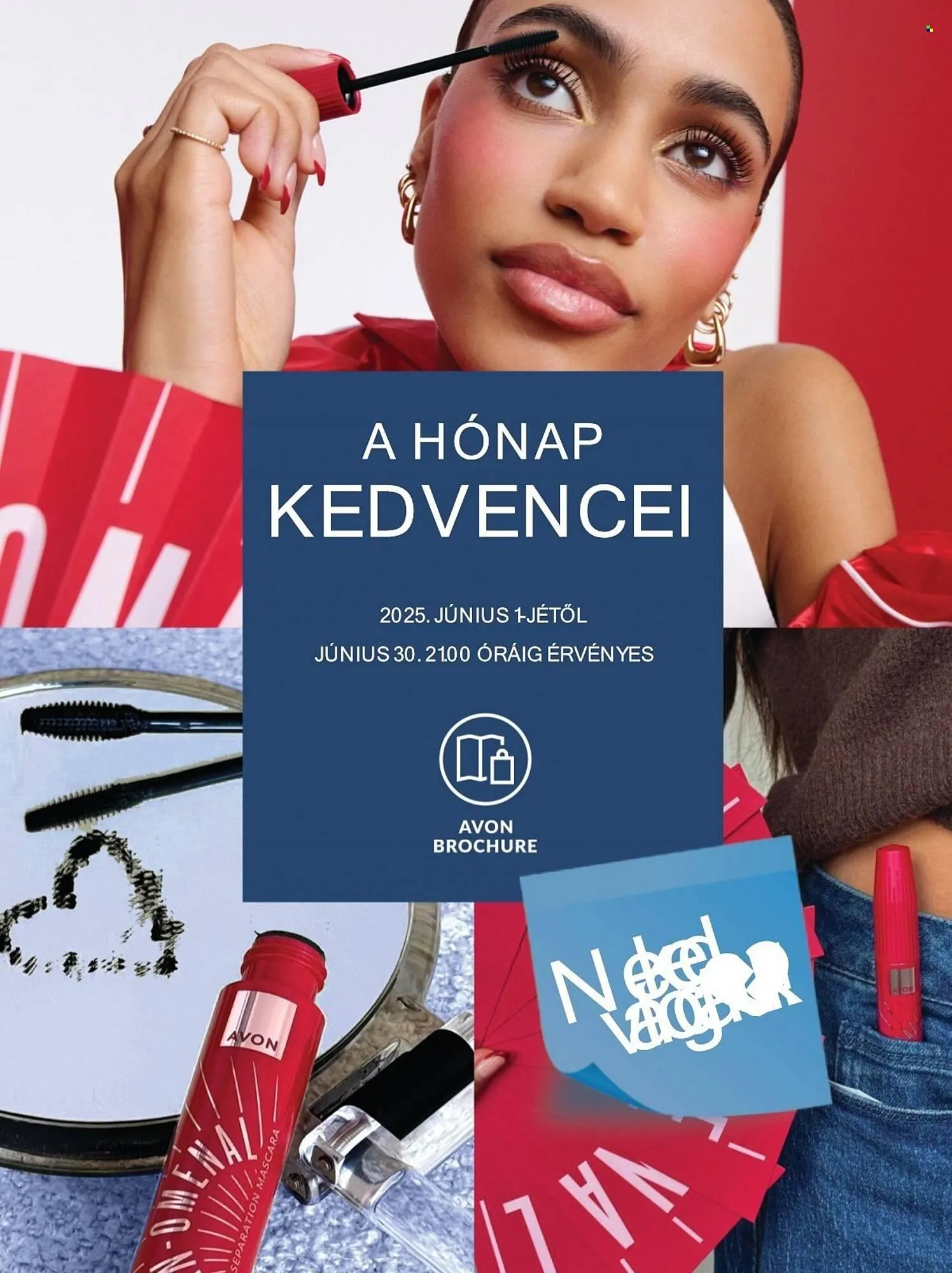 AVON akciós újság - 1