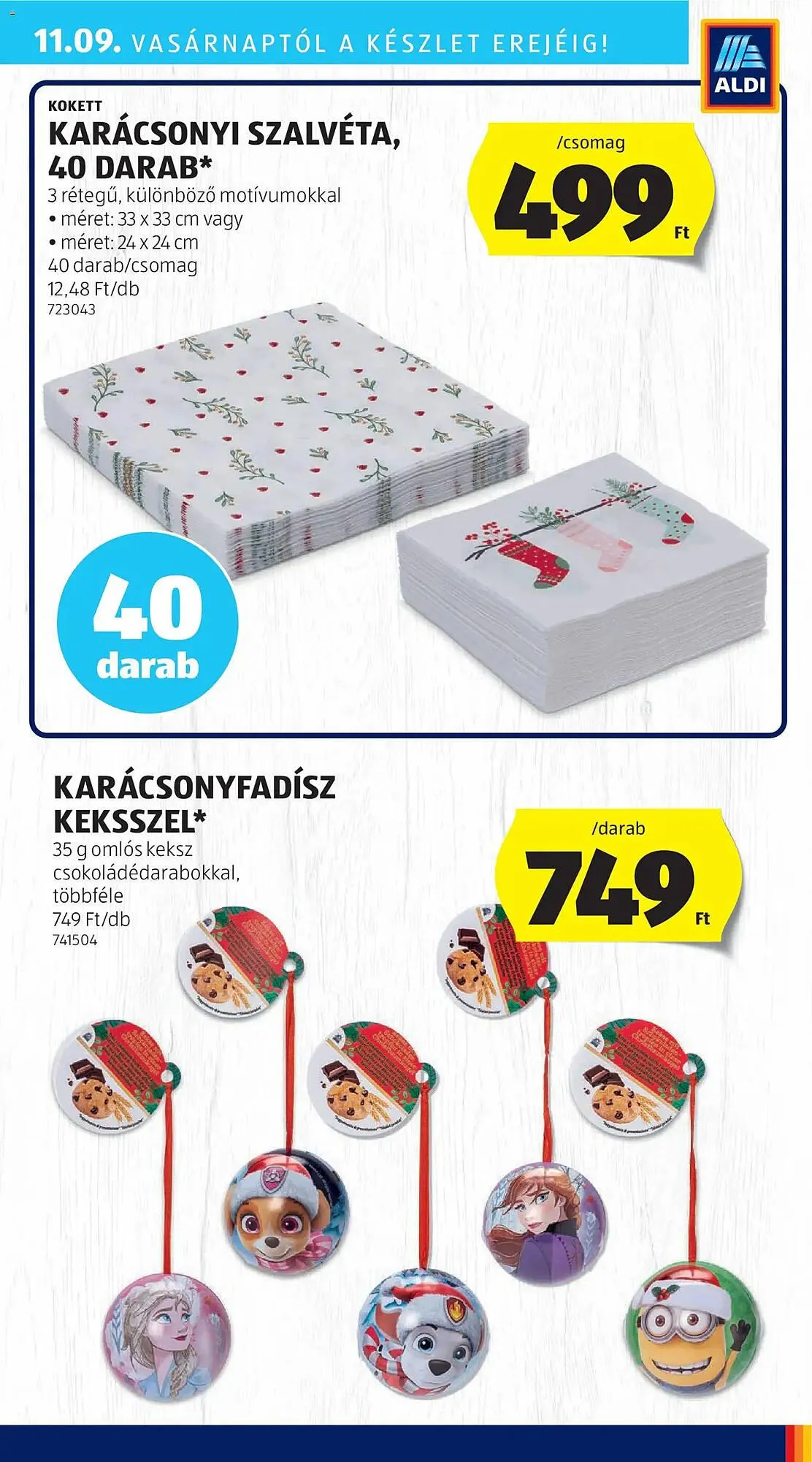 Katalógus ALDI akciós újság november 6.-tól november 12.-ig 2025. - Oldal 5