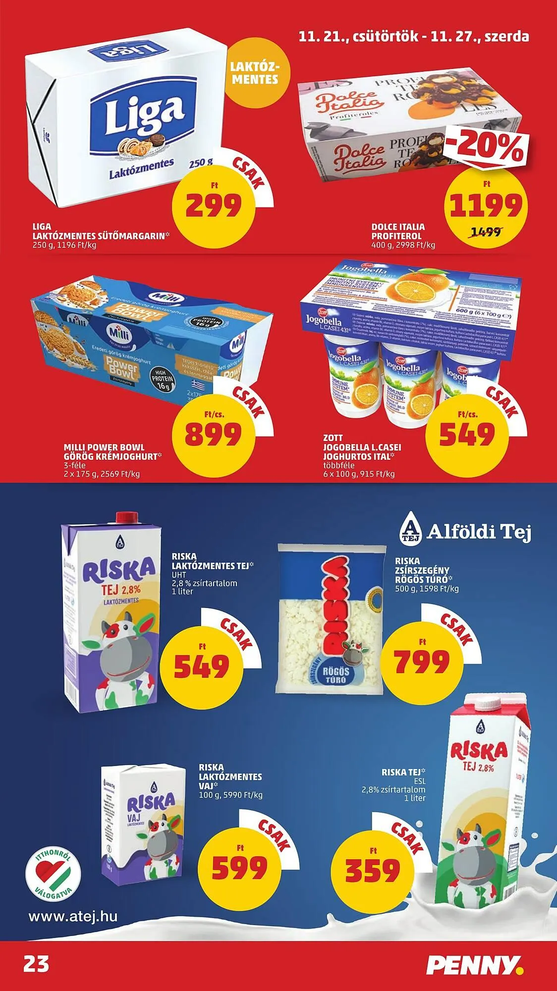 Katalógus PENNY akciós újság november 21.-tól november 27.-ig 2024. - Oldal 52