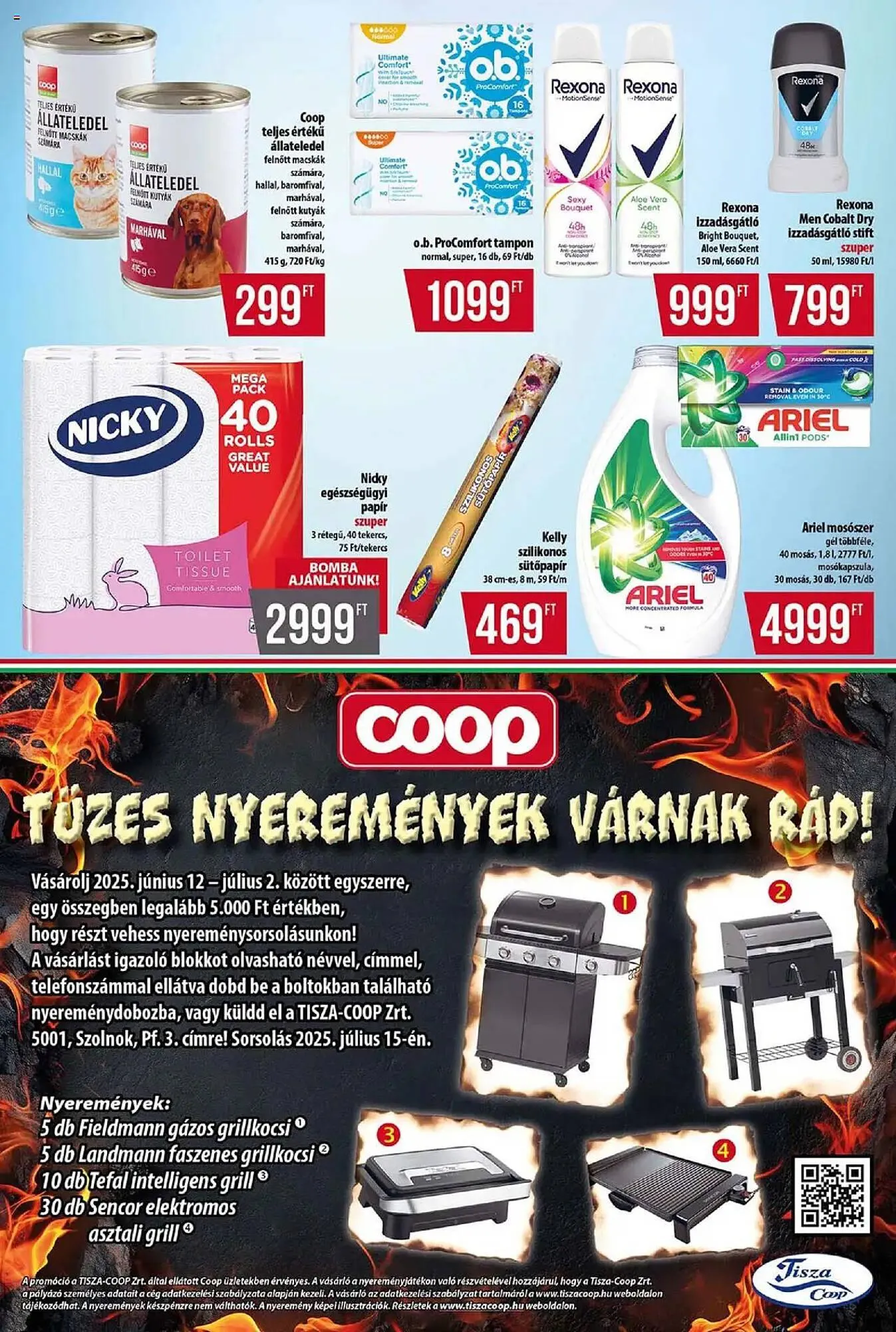 Katalógus Coop akciós újság június 19.-tól június 25.-ig 2025. - Oldal 11